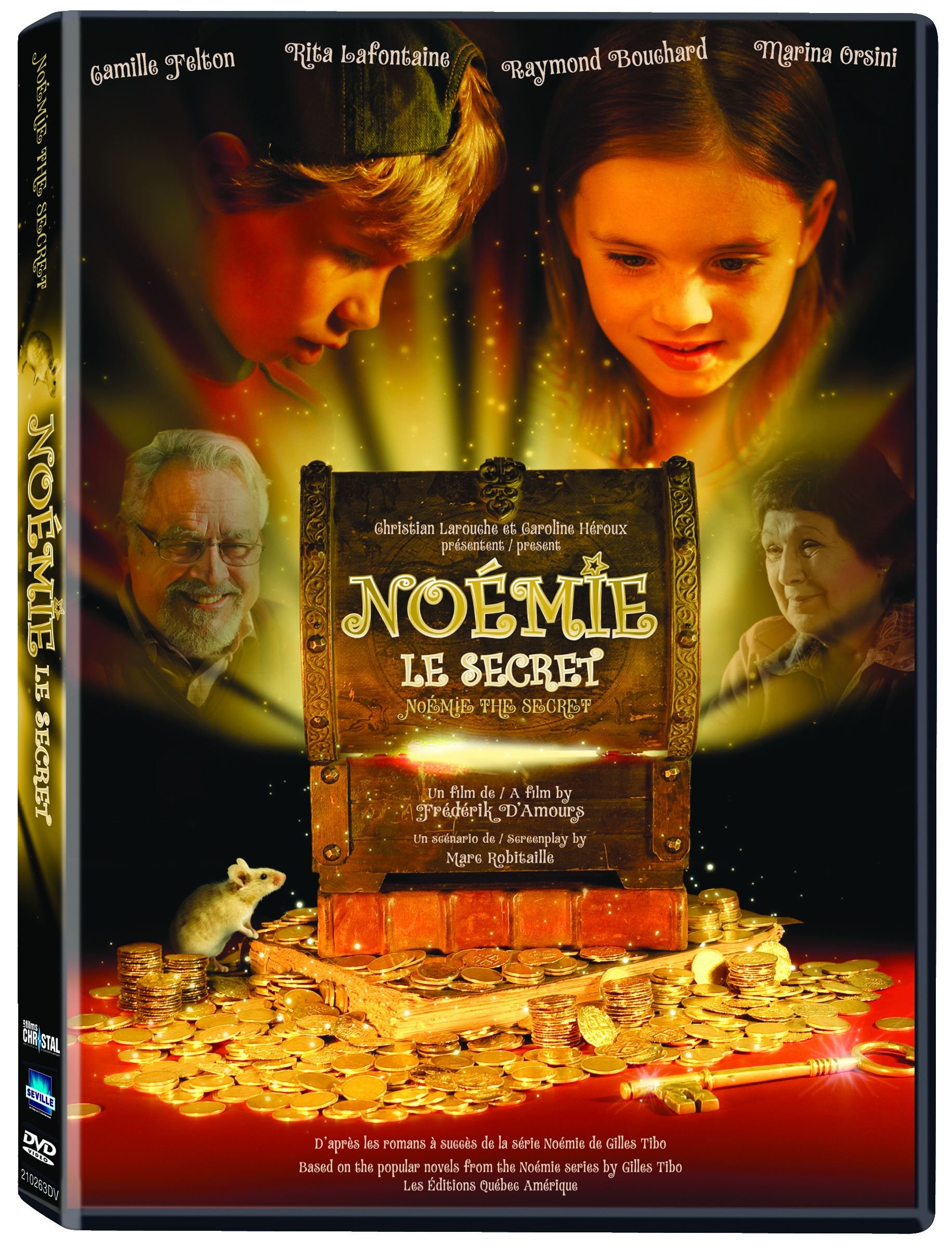 Noemie: Le Secret (Bilingual) [DVD]
