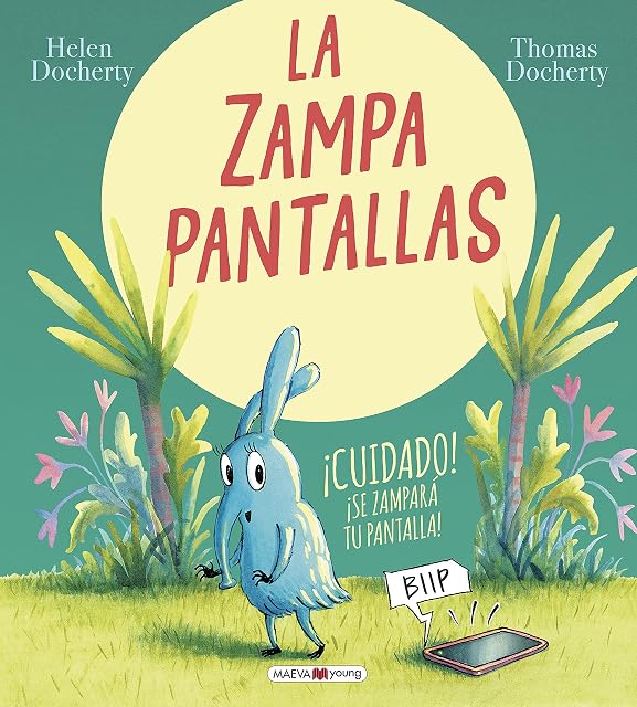 Portada de La zampapantallas