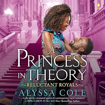 A Princess in Theory Audiobook by Alyssa Cole episode artwork