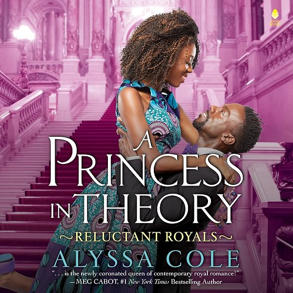 Cover of A Princess in Theory: Reluctant Royals by Alyssa Cole, Janina Edwards, et al.