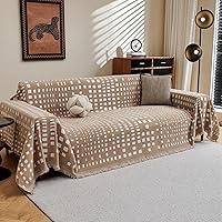 Vista 31 de MEETSKY Funda para Sofá Seccional en Forma de L, Fundas para Sofá, Protector de Sofá, Funda Protectora Lavable, Fundas para Sofá Seccional, Tela