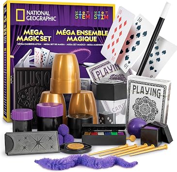 Les meilleurs kits de magie pour enfant pour émerveiller toute la famille en 2026