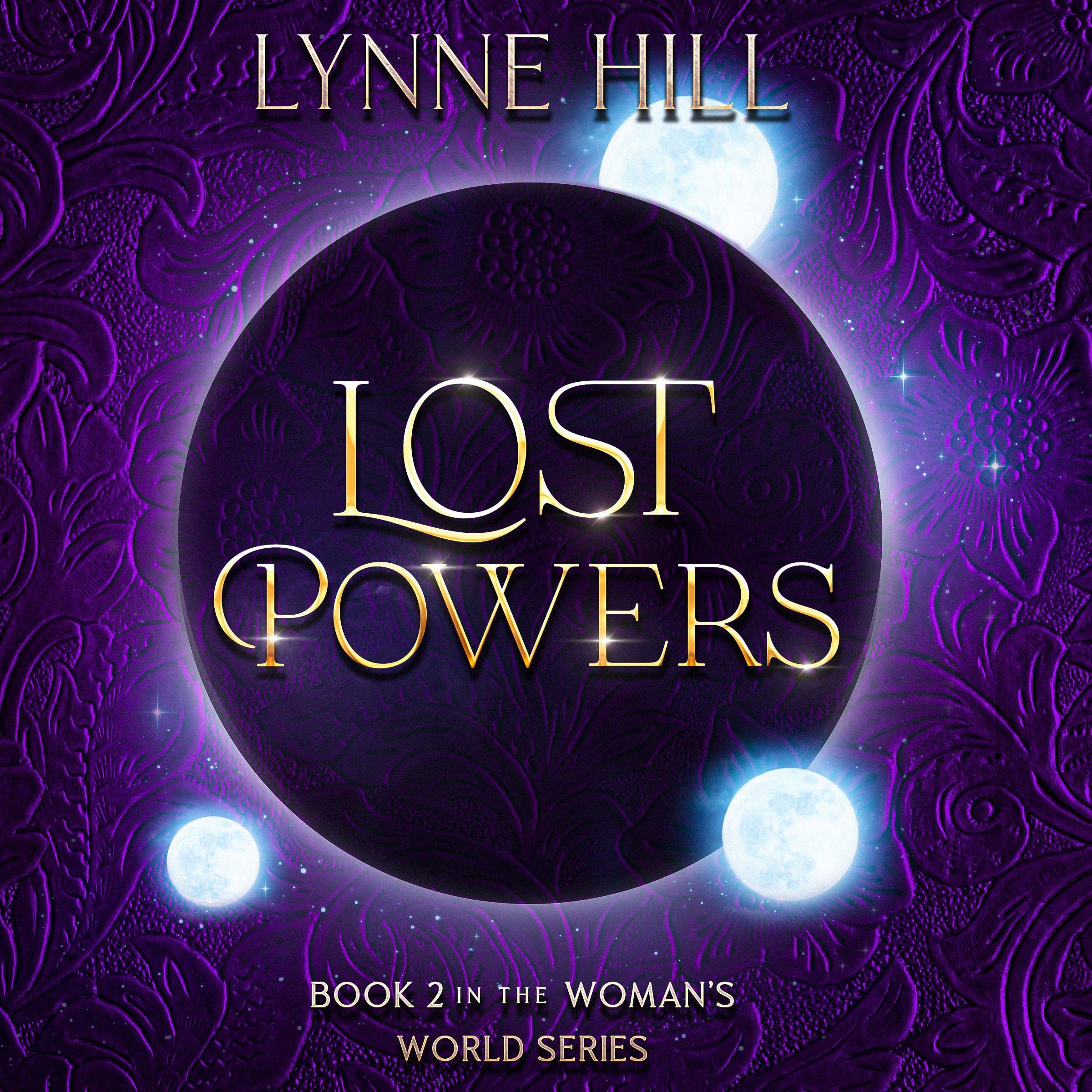 Cover art for Lost Powers: Book 2