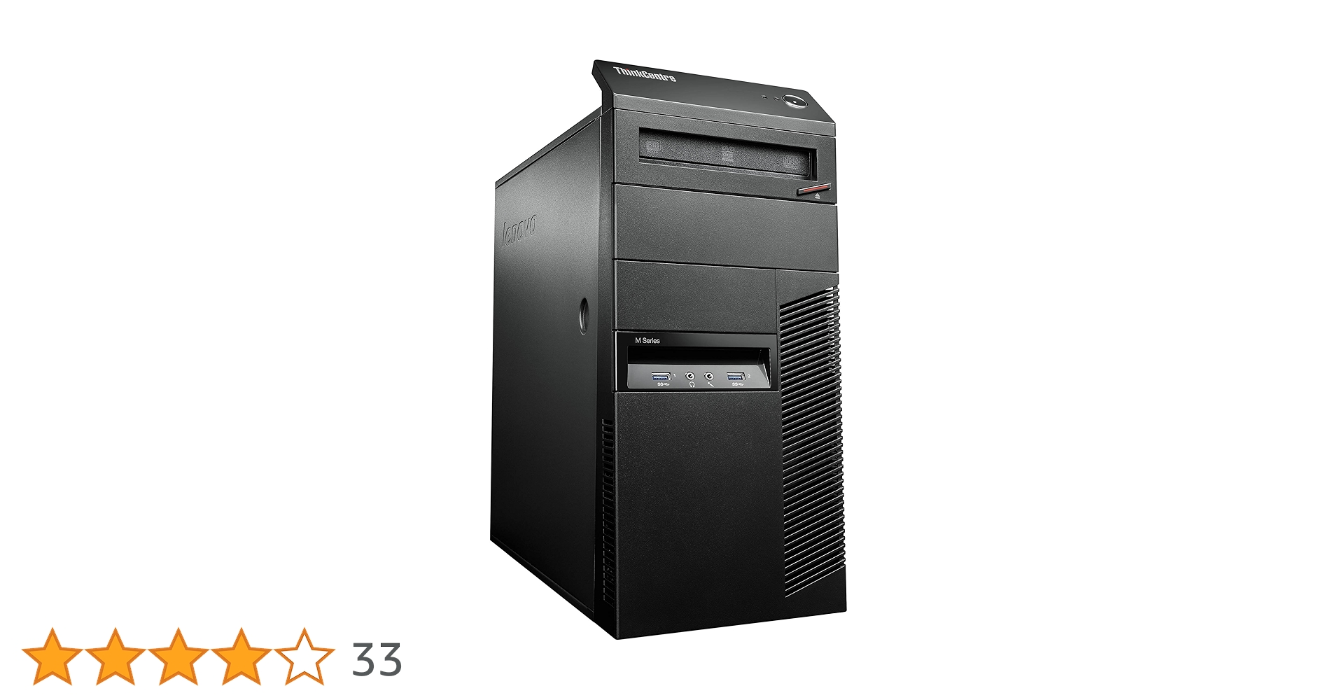 Lenovo ThinkCentre M93p：Win11/Office2019 Lenovo ThinkCentre M93P Tiny Business Desktop Computer