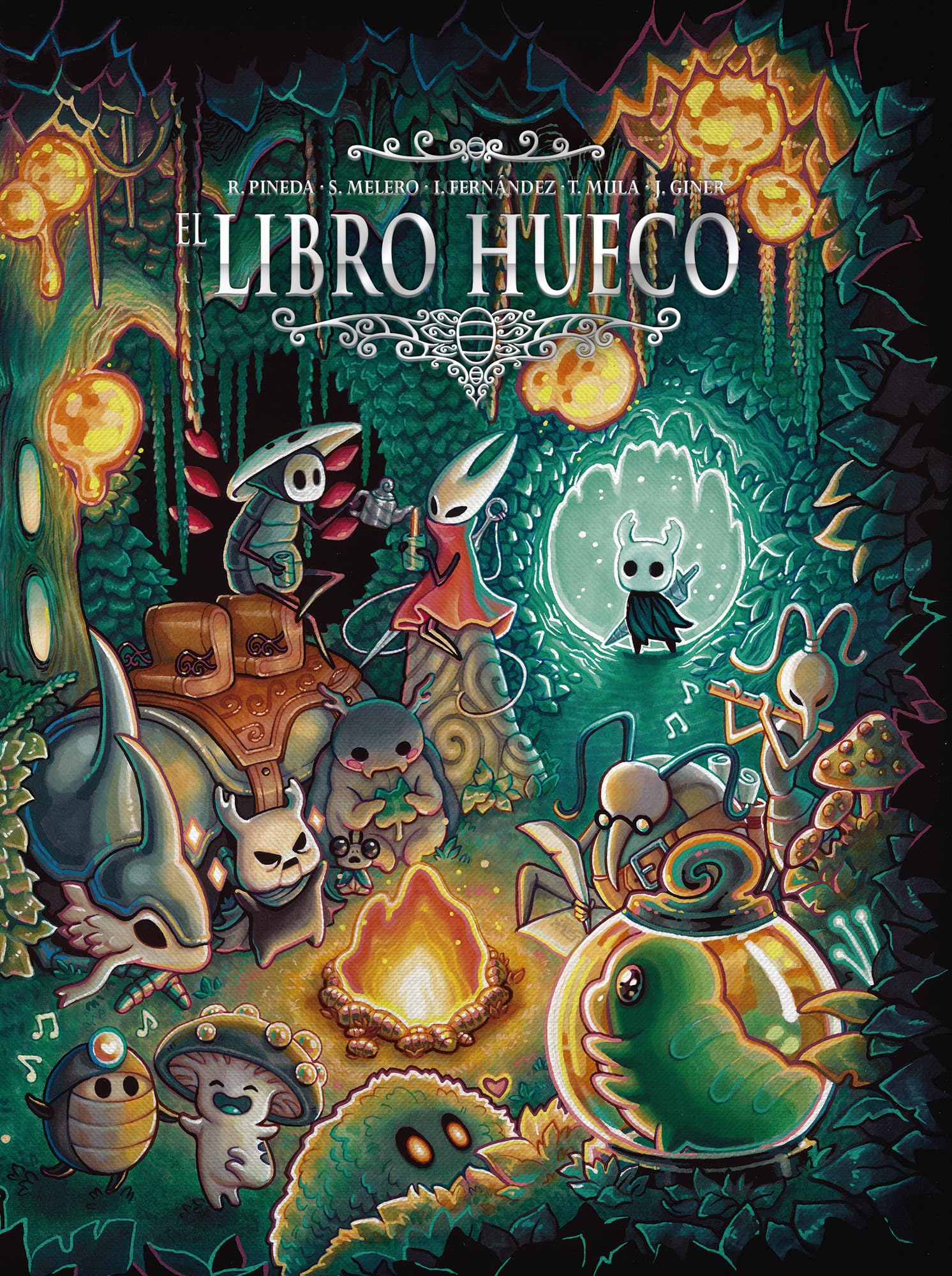 El Libro Hueco: 1 (GTM Canvas)