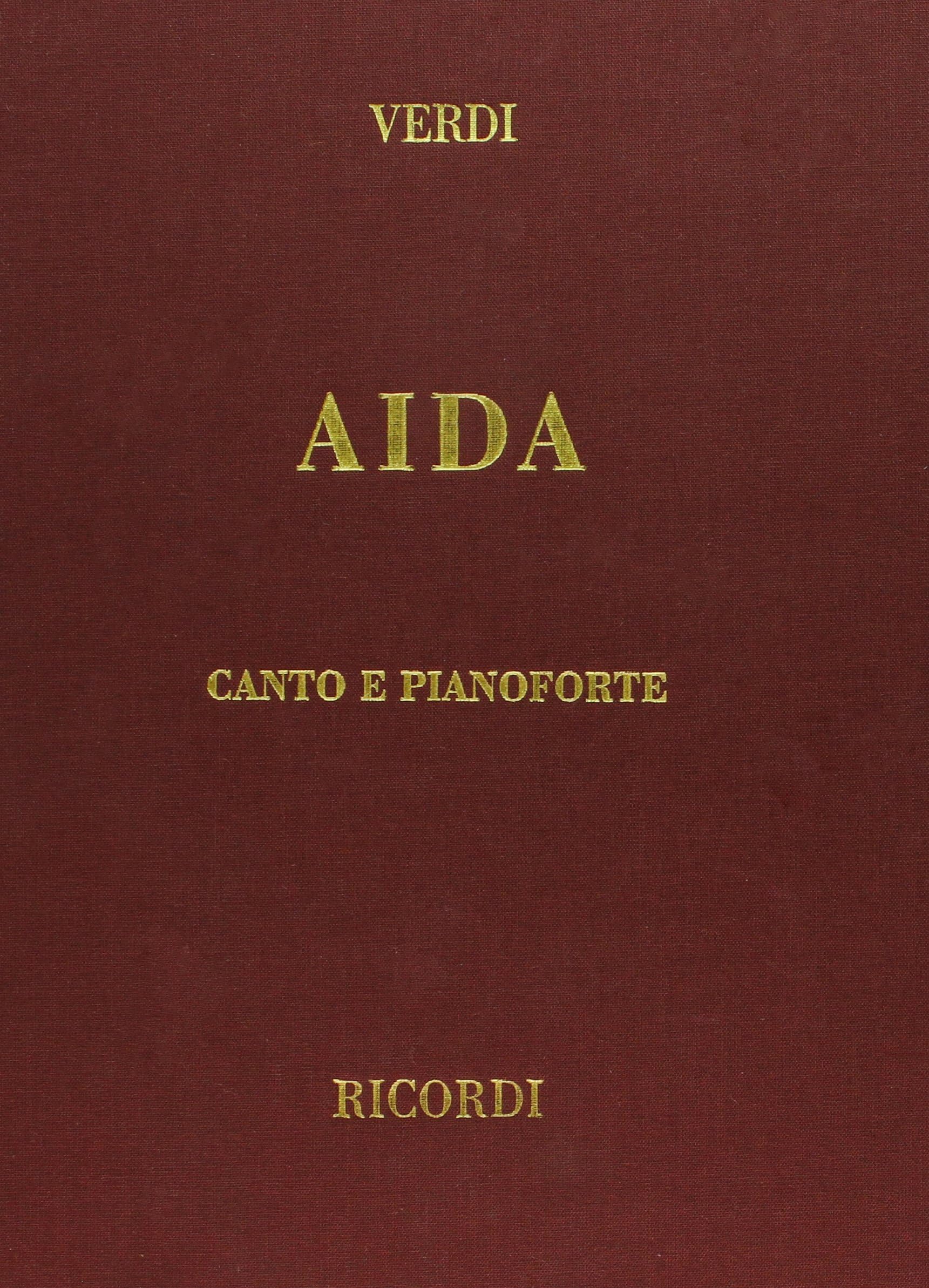 Aida: Vocal Score, Cloth, It
