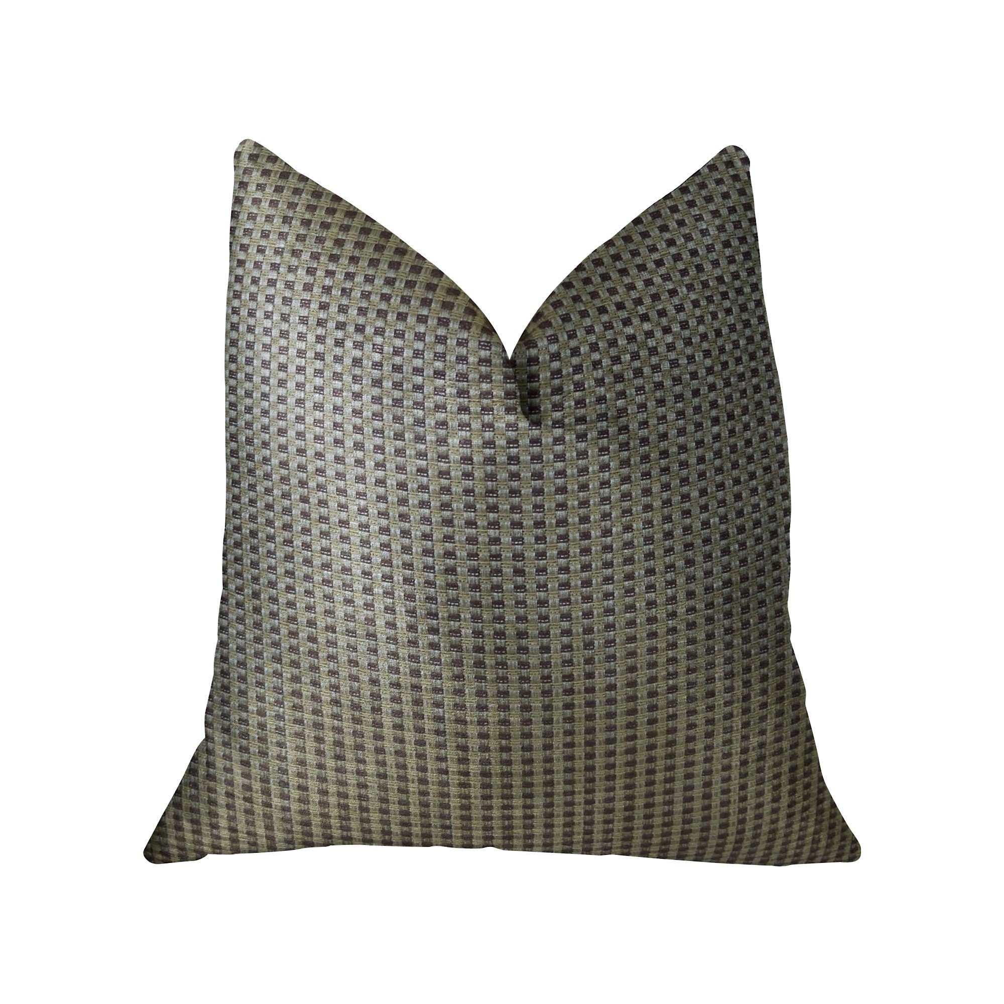 Plutus Brands Plutus Bellevue Handmade Luxury Pillow 20 x 30 Queen