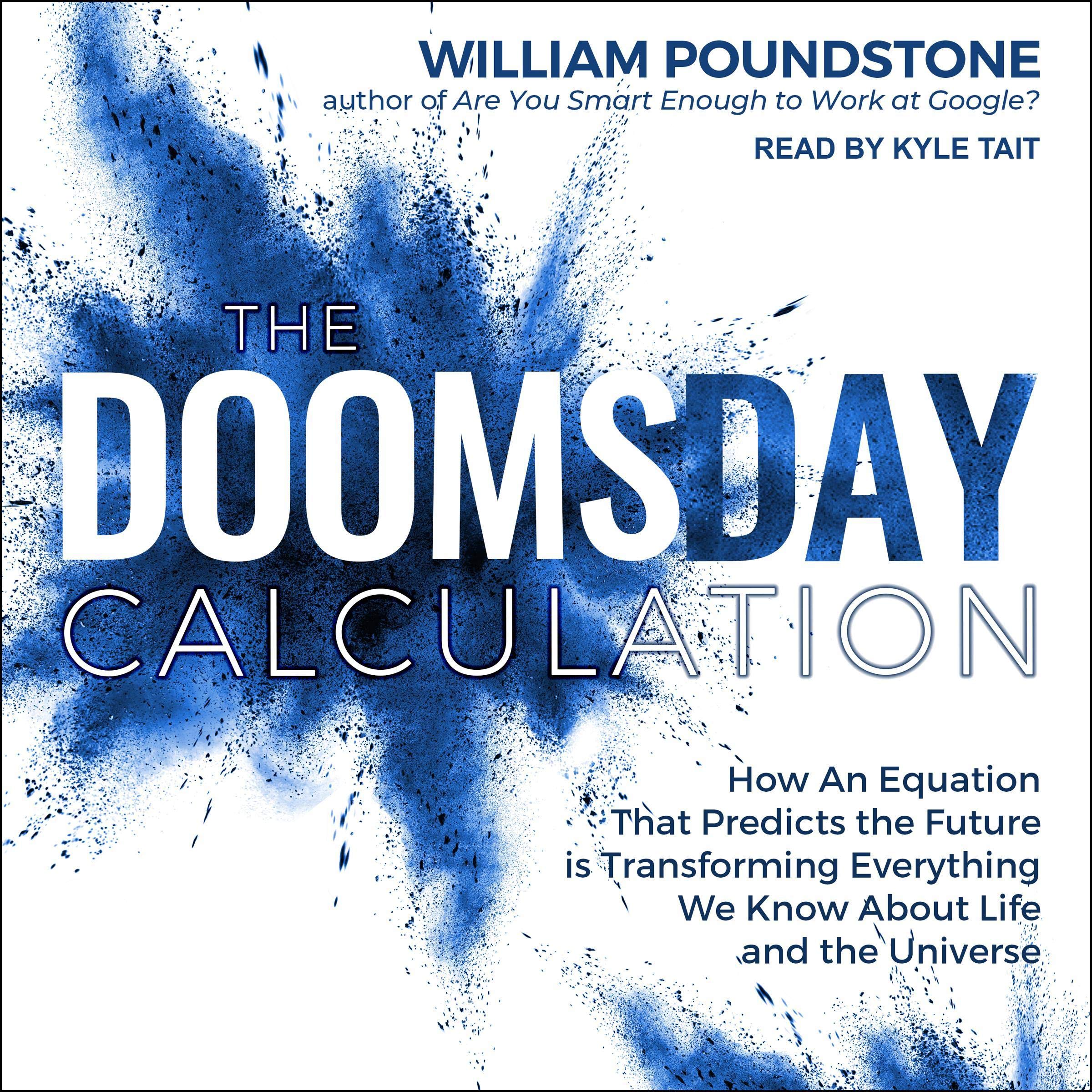 Cover art for The Doomsday Calculation