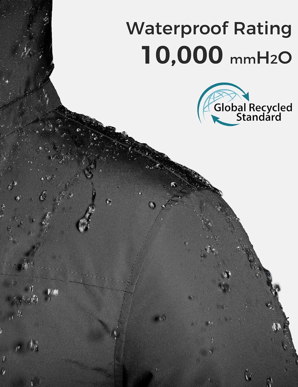 ZSHOW Girls' Waterproof Ski Jacket Warm Winter Coat Thicken Quilted Fleece Lined Parka - Image 5