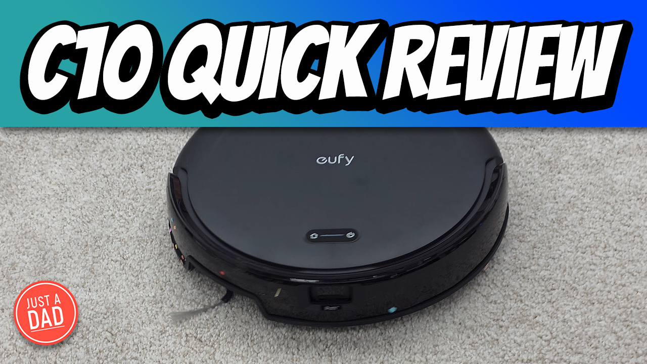 Watch Eufy C10 Robot Vacuum QUICK REVIEW on Amazon Live