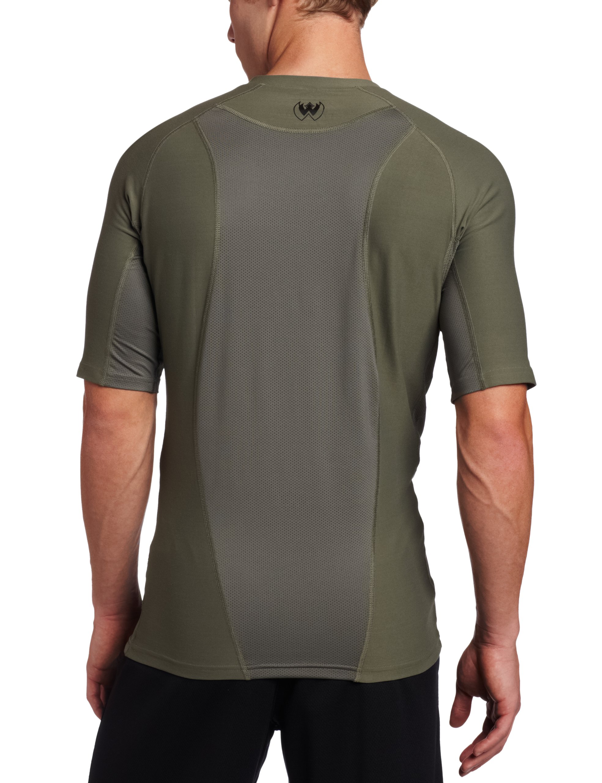 BlackHawk – Maglietta a Maniche Corte con Scollo a V Engineered Fit Camicia