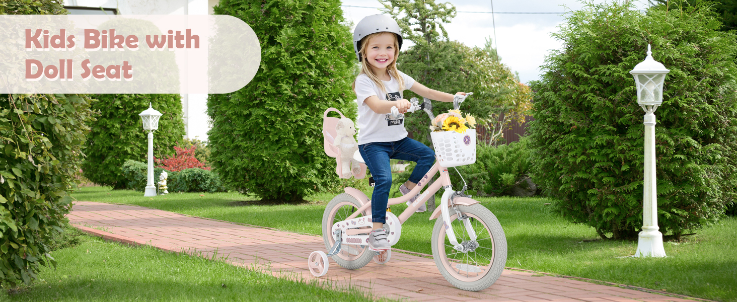 Amazon.com: Olakids Kids Bike, 12 14 16 18 20 Inch Girls Bicycle