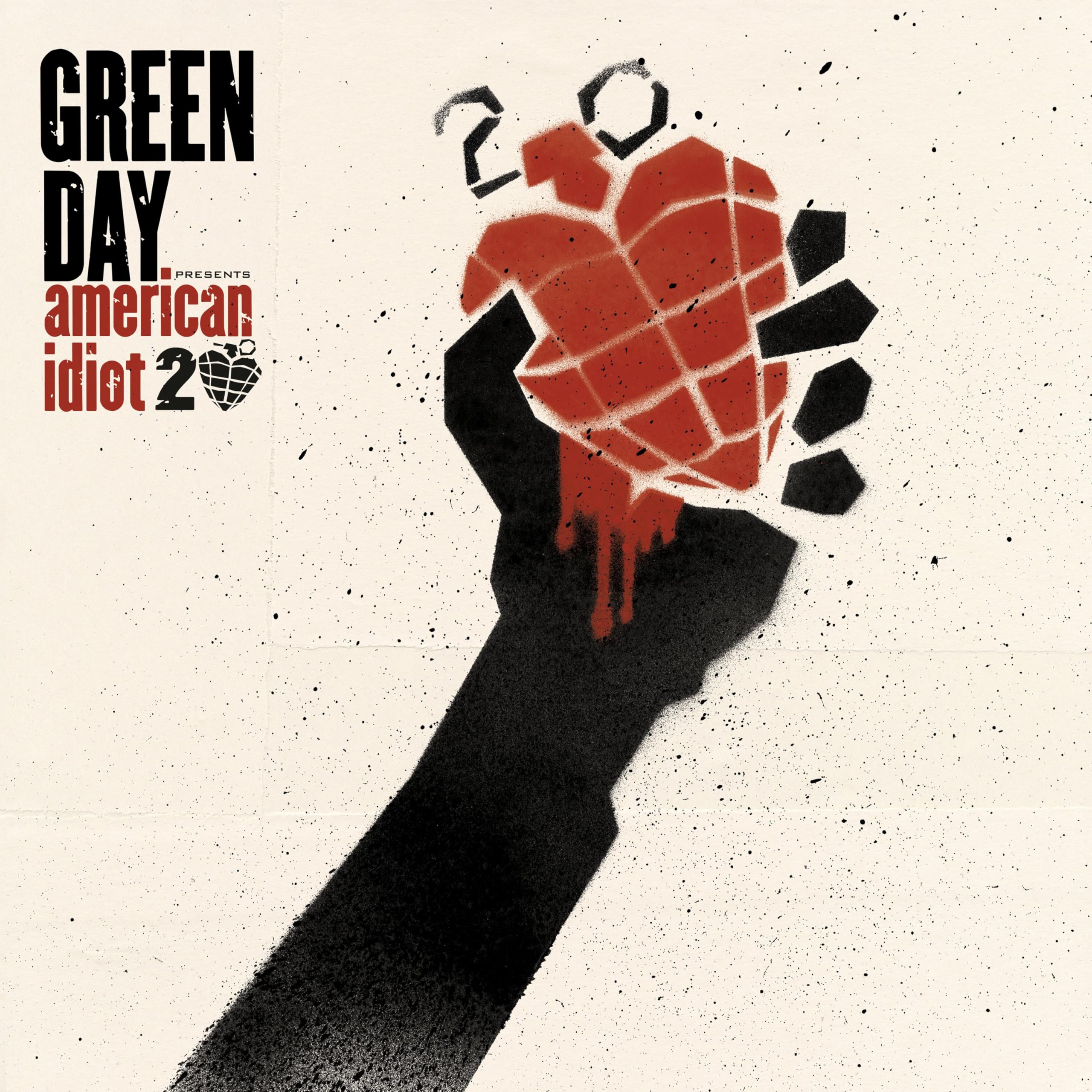 Green Day／American idiot 20周年記念デラックス・エディ American Idiot (20th Anniversary) Deluxe Edition CD – Green Day