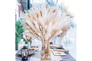 95 PCS Pampas Grass Decor: Adorn Your Table with Boho Elegance!