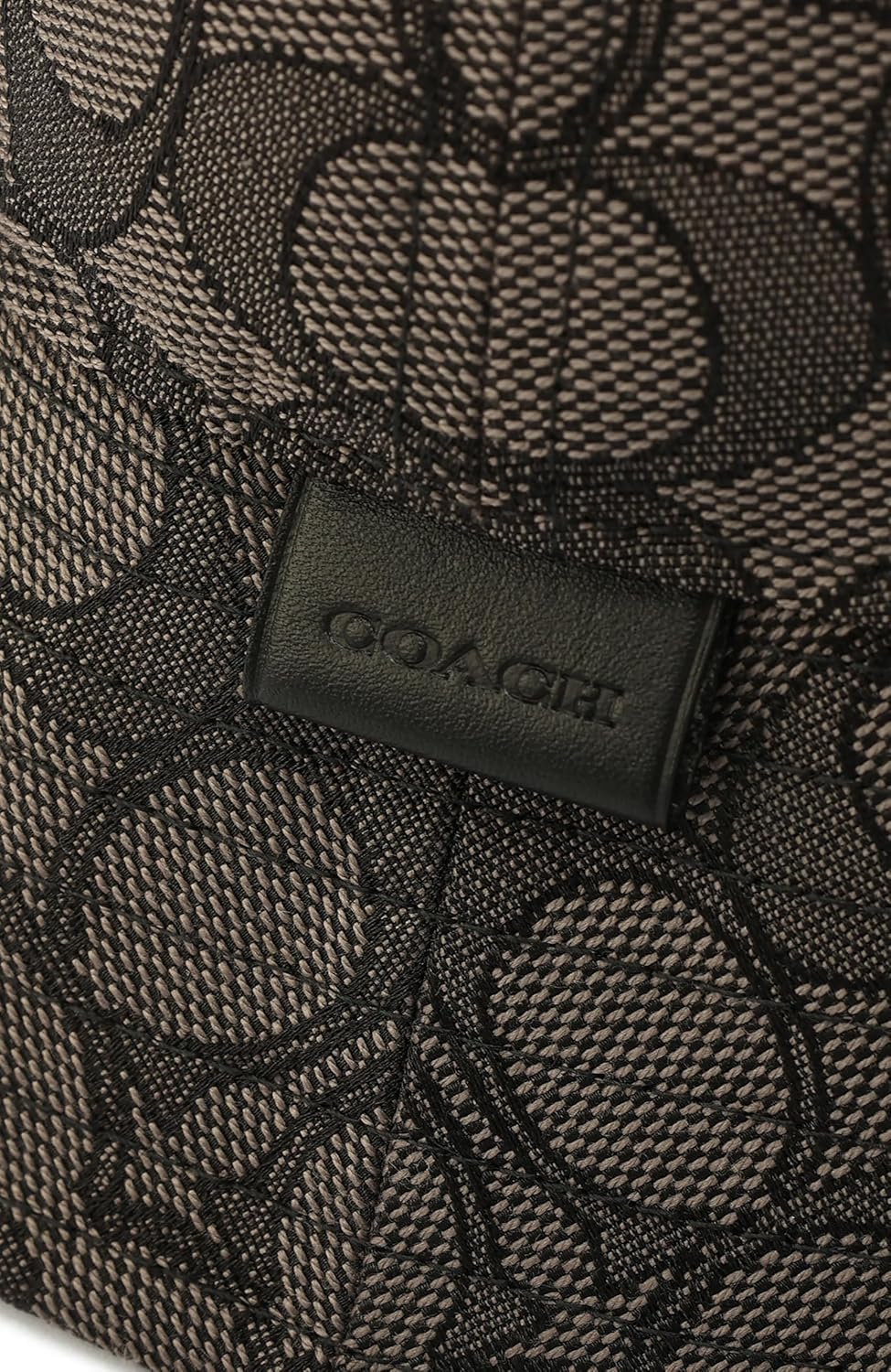 Coach Womens Signature C Jacquard Bucket Hat - Image 4