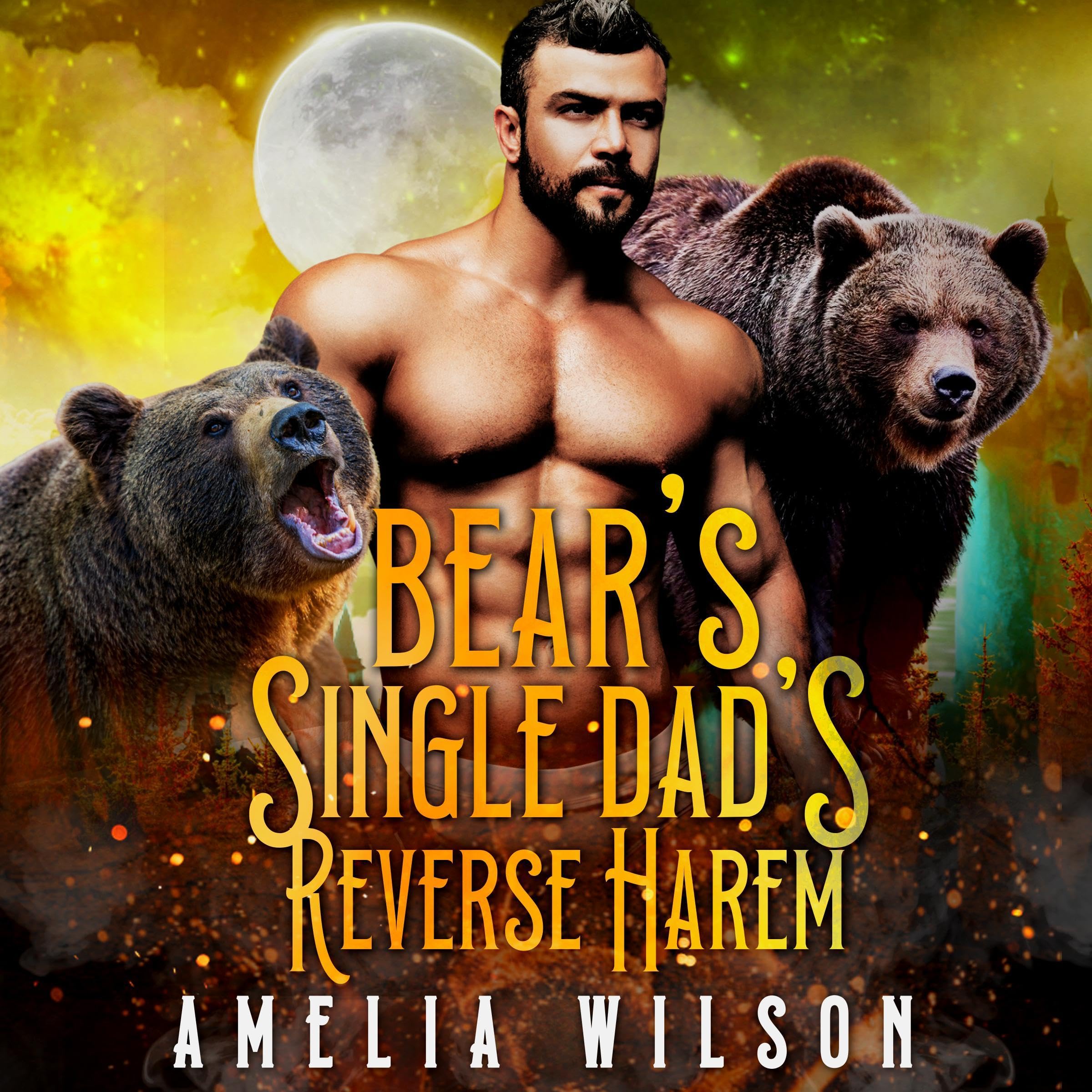 Cover art for Bear Single Dad's Reverse Harem