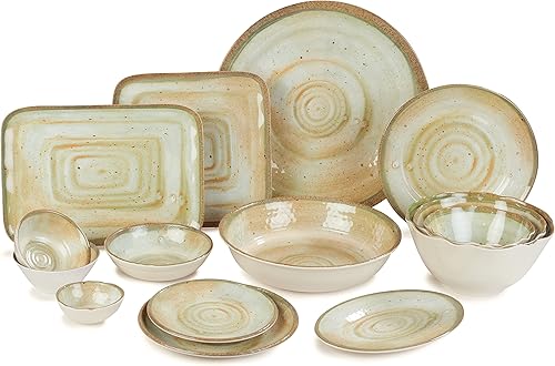 Miniatura 10 de Carlisle Gathering Collection Plato de melamina, Adobe, 1