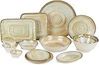 Vista 10 de Carlisle Gathering Collection Plato de melamina, Adobe, 1