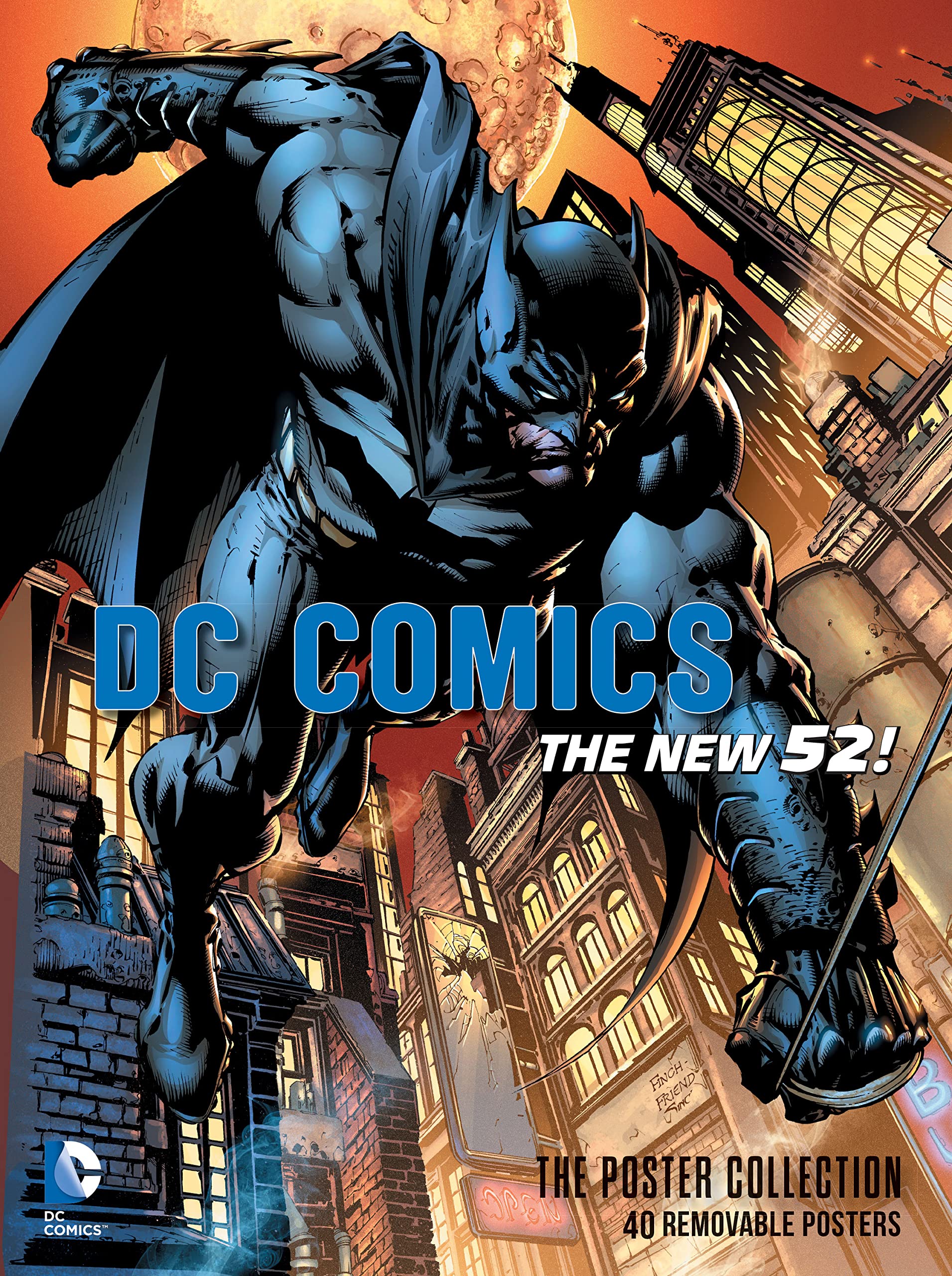 Simon & Schuster DC Comics - The New 52: The Poster Collection