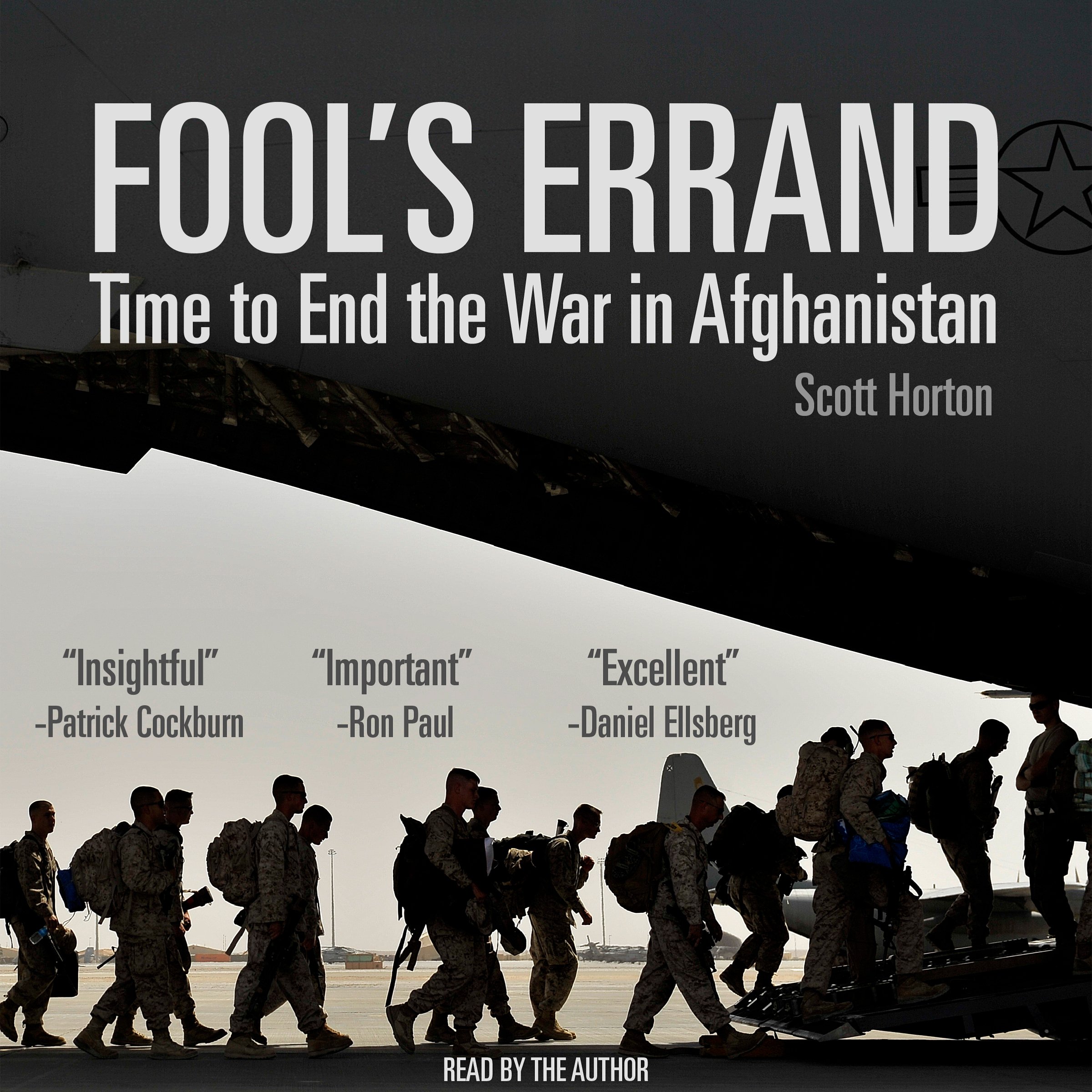 Cover art for Fool's Errand: Time to End the War in Afghanistan