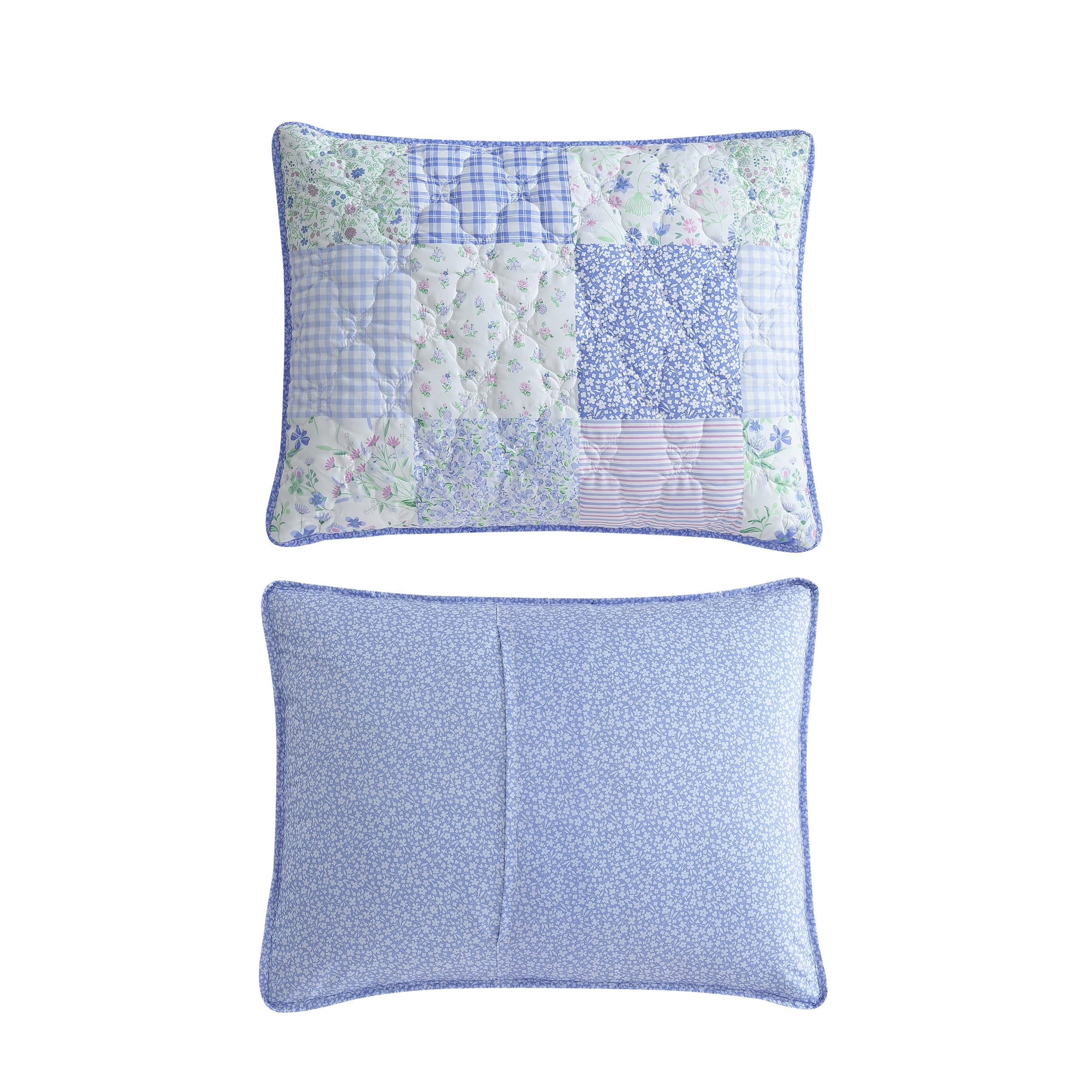 Amazon.com: Laura Ashley Kids - Quilt Set, Soft & Cozy