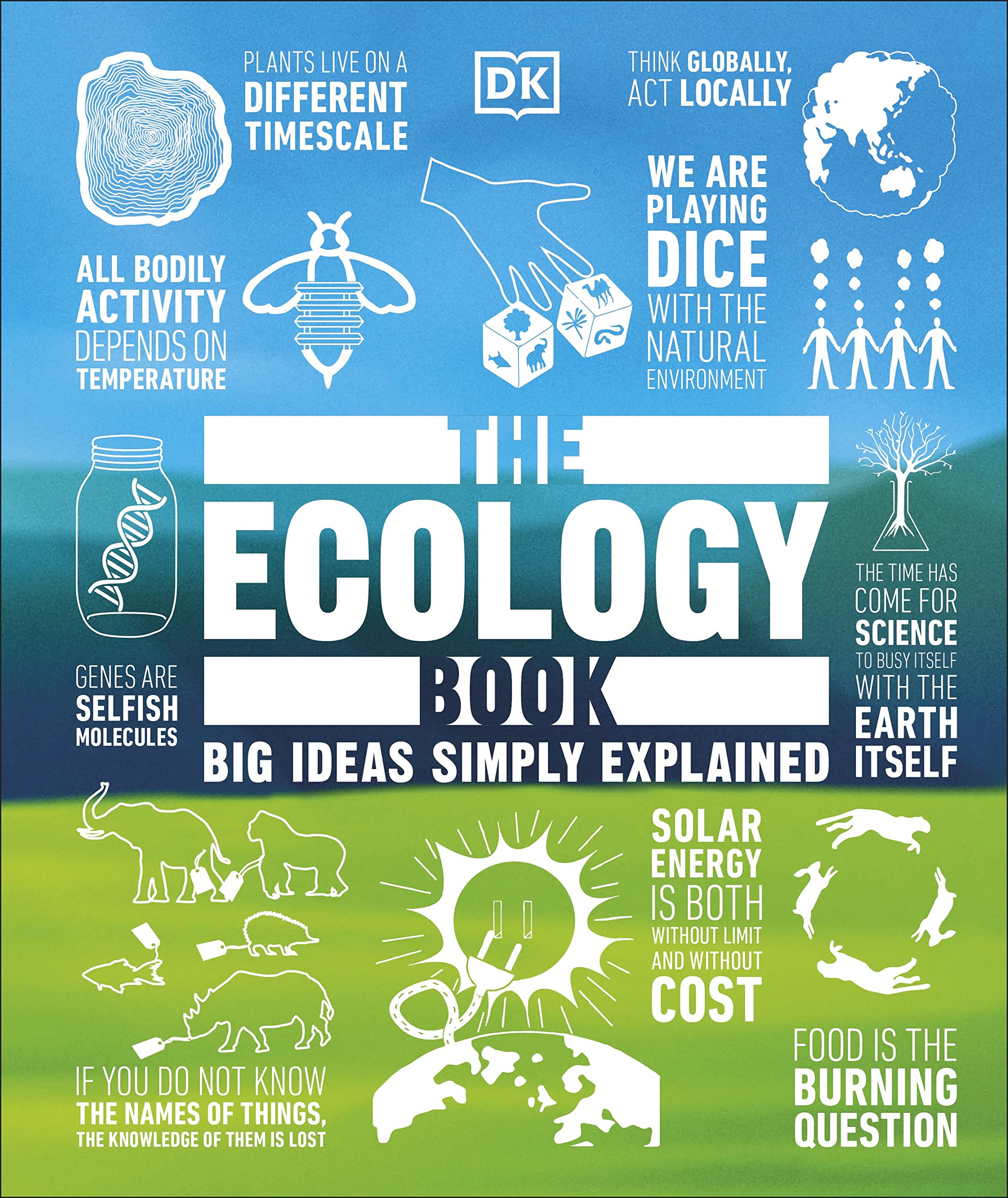 The Ecology Book: Big Ideas Simply Explained (DK Big Ideas)