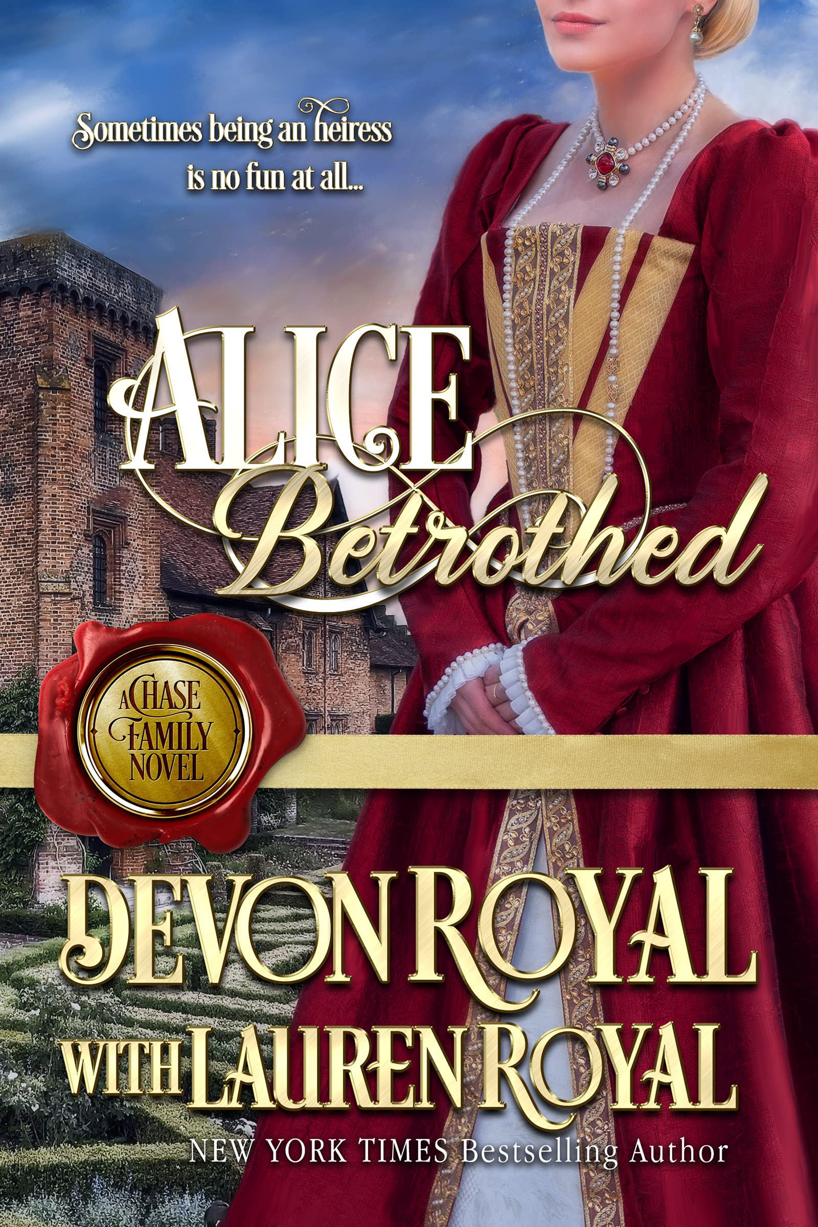 Alice Betrothed: A Chase Family Novel (Chase Family Series Book 10)