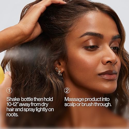 Vista 33 de Eva NYC Invisible Dry Shampoo Spray – Absorbe el aceite, elimina el olor y no tiene un color blanco – Champú seco refrescante para mujeres – Para