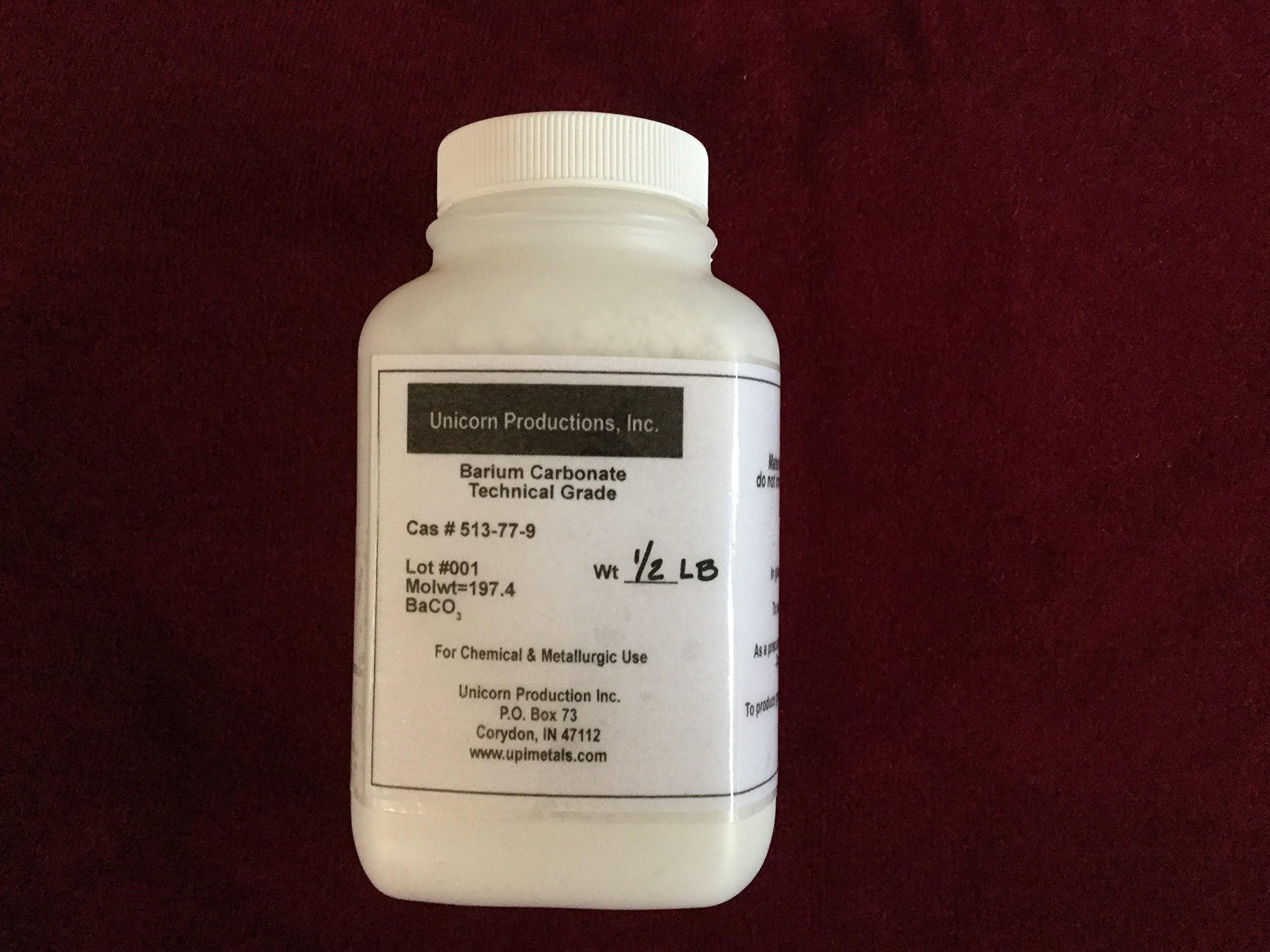 Barium Carbonate 1/2 lb
