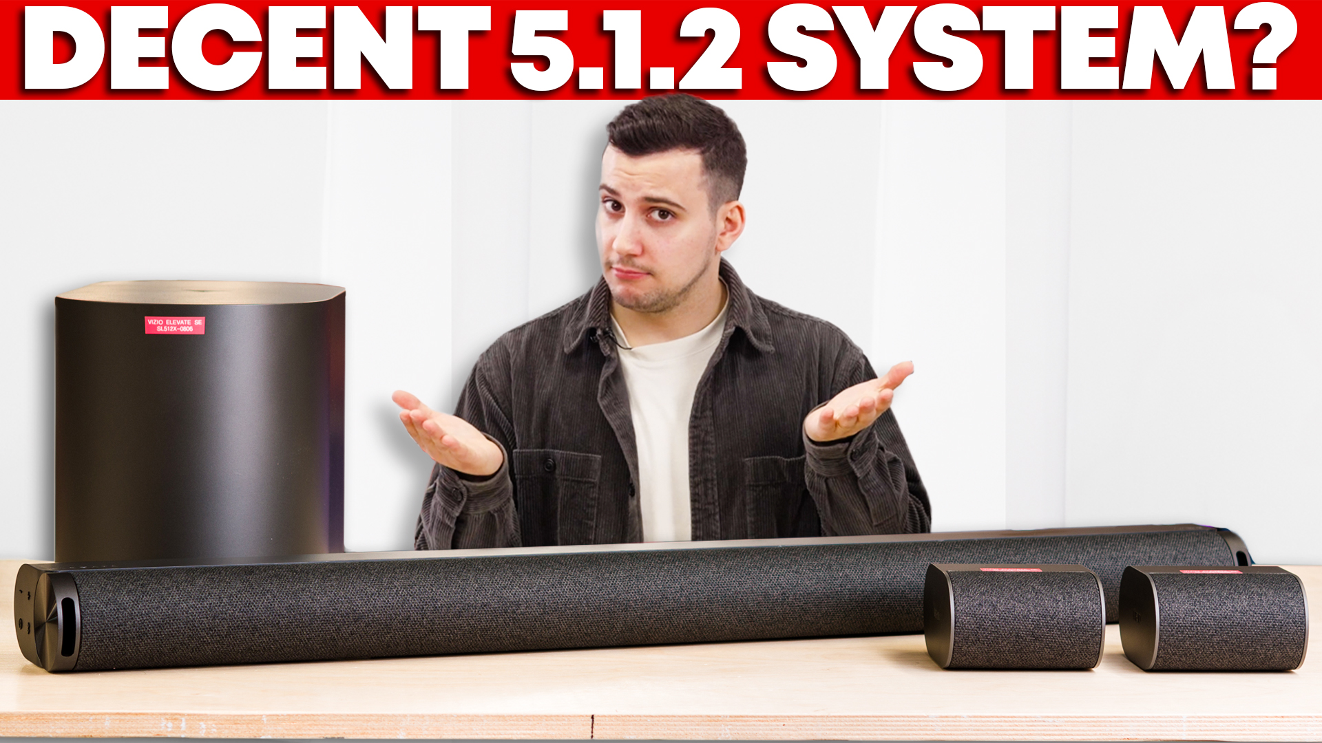 Watch Vizio Elevate SE SL512X-0806 Review – A Good Affordable