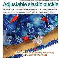 Vista 228 de GUOER Sombrero Bouffant Gorra Talla única Multicolor