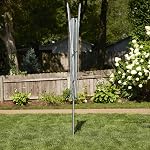 Household Essentials 4000 Outdoor Parallel Style Clothes Dryer with Steel Arms | 30 Lines to Hang Wet Laundry