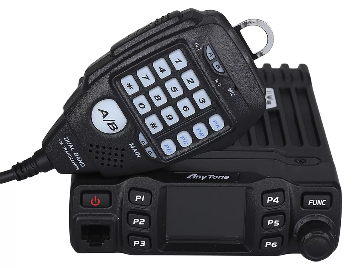 VEICOLARI - - ANYTONE AT-778UV (CRT MICRON) Ricetrasmettitore Veicolare UHF-VHF 25 Watts FM DI - Foto 10