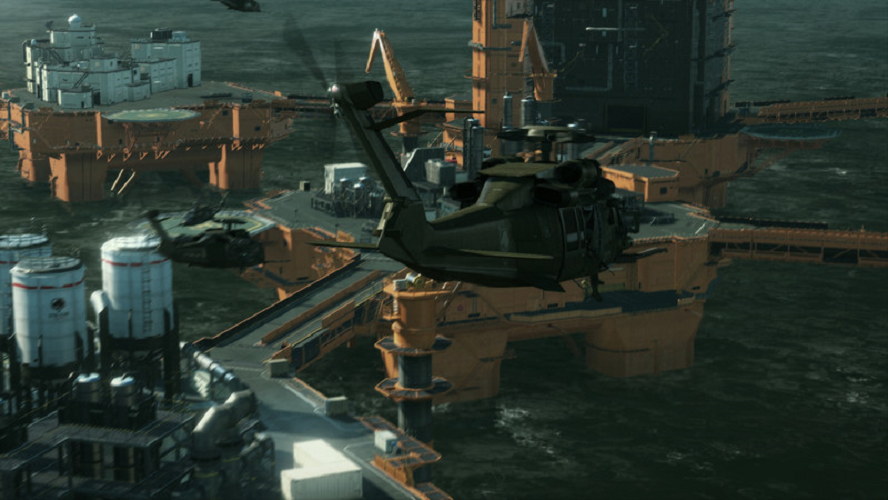 Metal Gear Solid V PC clé Steam pour graphismes Fox Engine et monde ouvert - 3