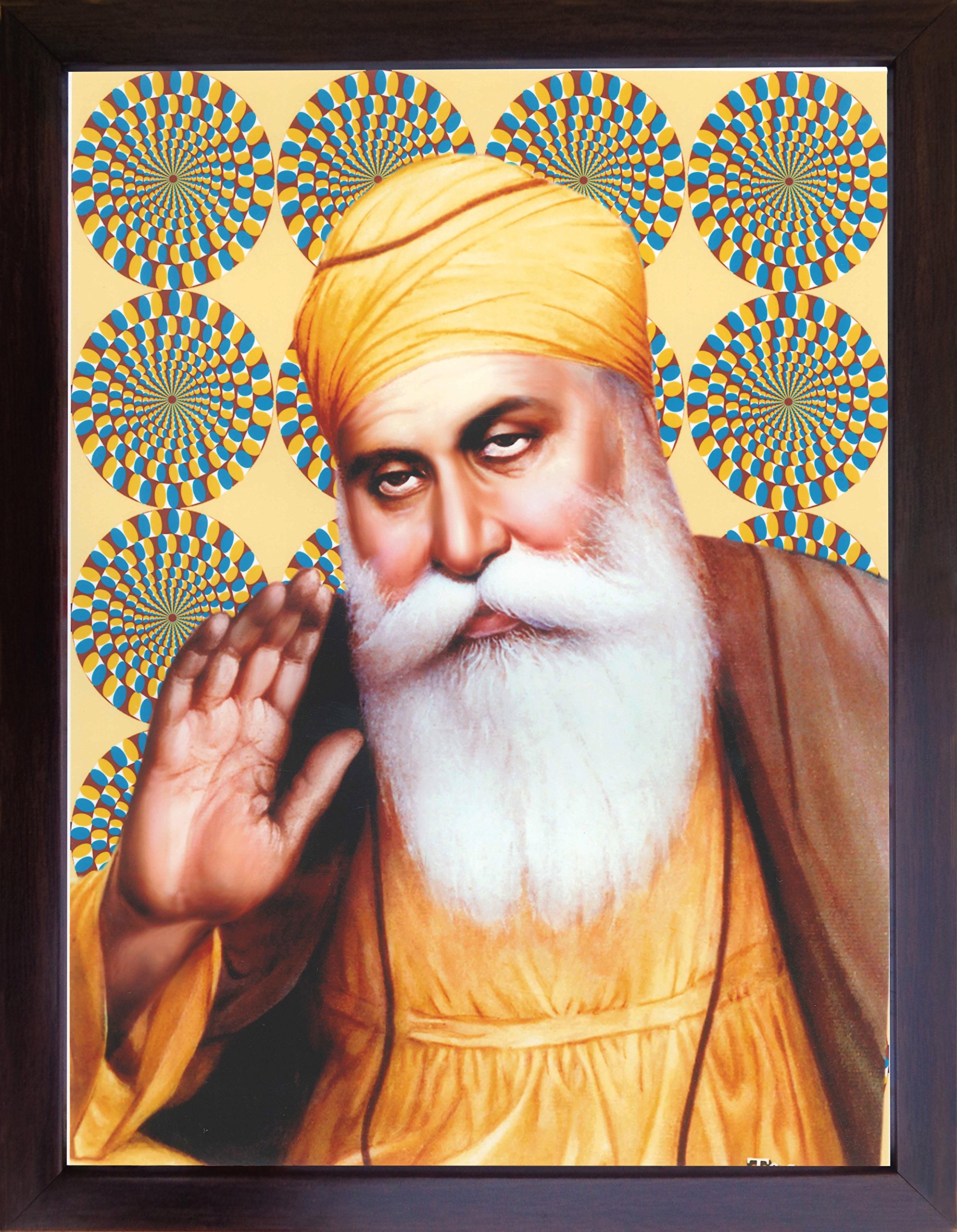 シーク教徒 Amazon.co.jp: シークのLord、Guru Nank Dev Ji Giving Blessings