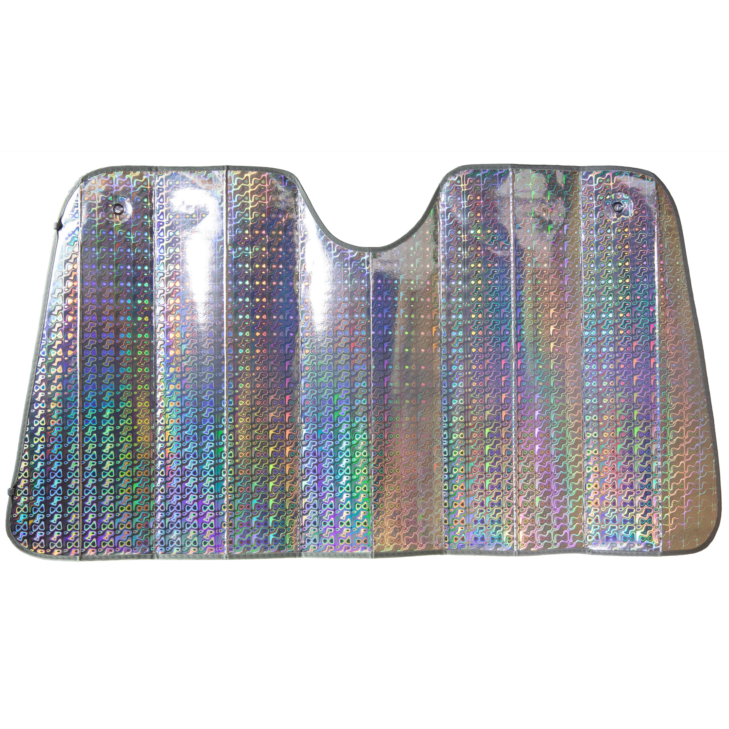 Pare-Soleil Pliable Pour Pare-Brise Auto 130x70 Cm – Protection UV Ultra Efficace, Isolation Thermique, Facile à Ranger