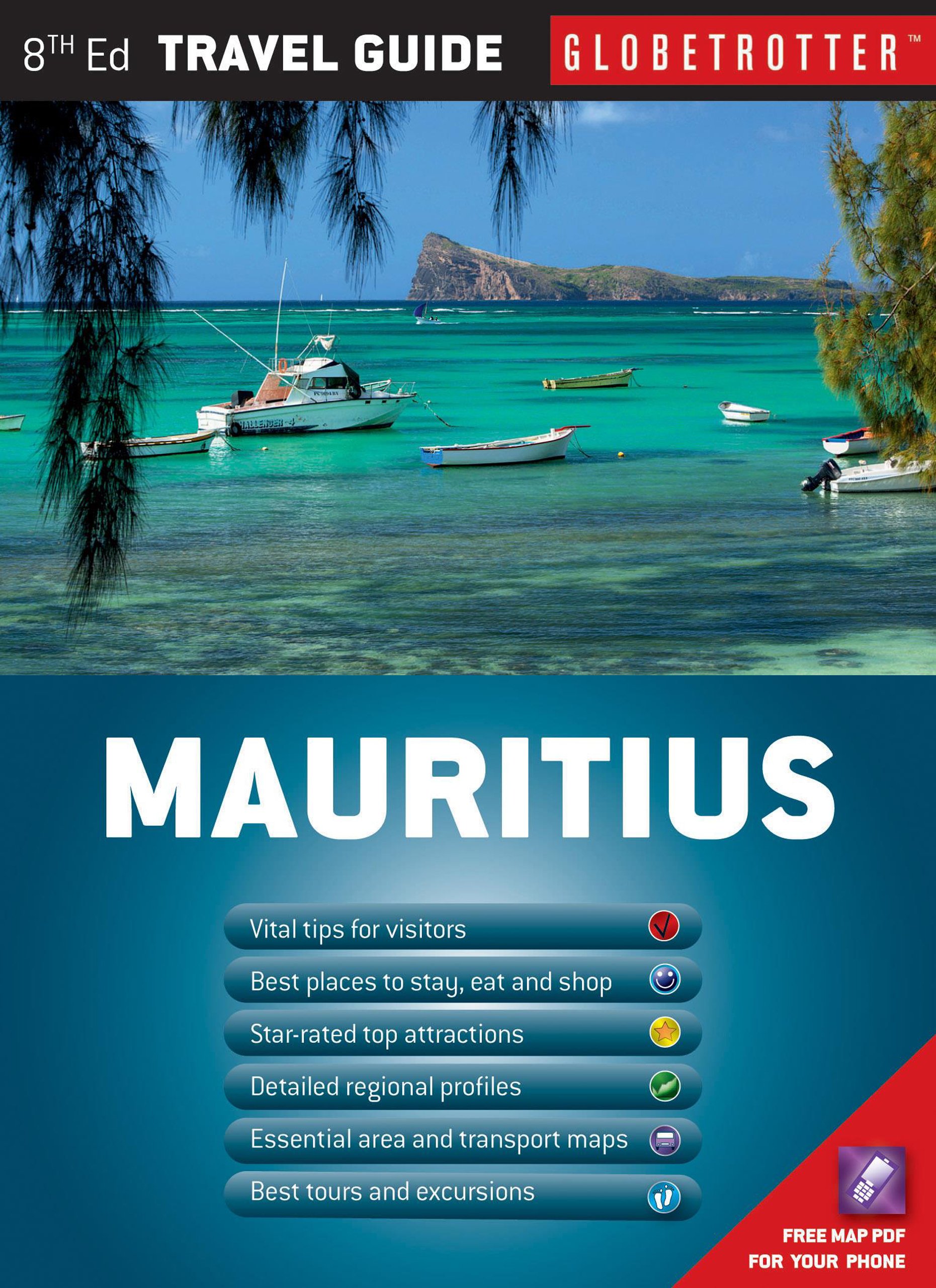 Mauritius Travel Pack (Globetrotter Travel Packs) Paperback – August 6, 2013