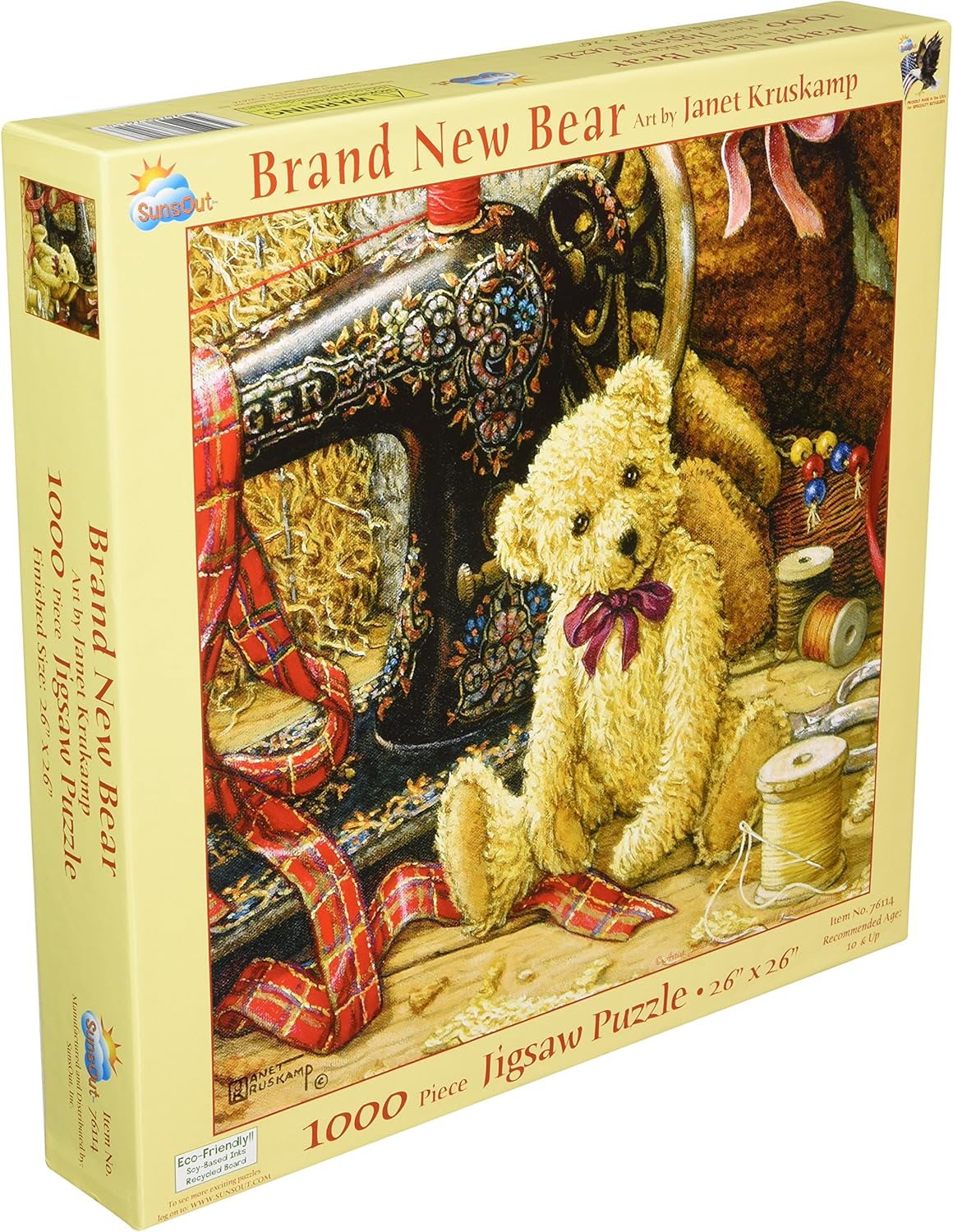Brand New Bear 1000 pc Jigsaw Puzzle