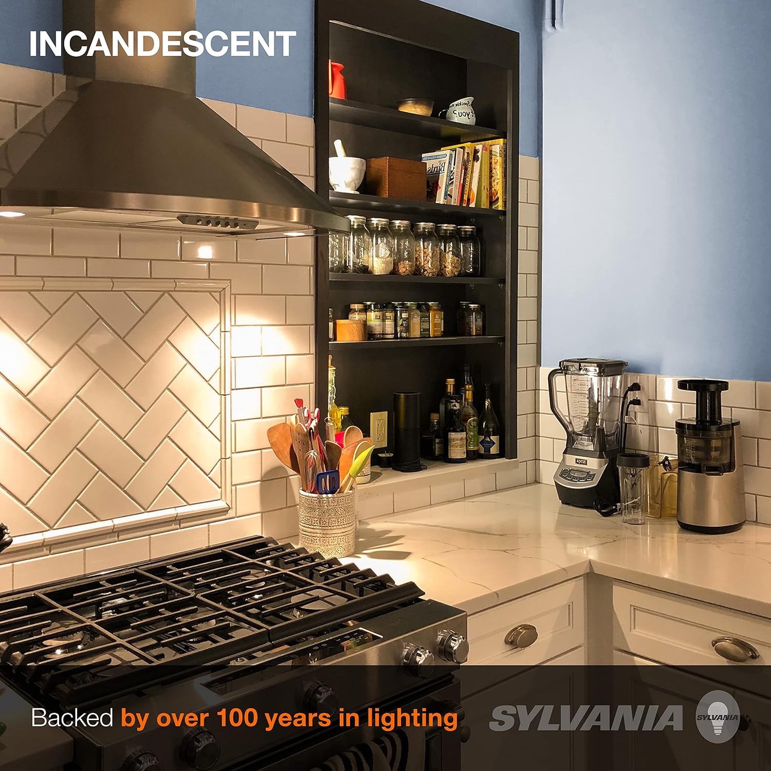 SYLVANIA Mini-Floodnight Incandescent Bulb, 25W R14, Intermediate Base, Reflector, 130 Lumens, 2850K, 120V, Frosted - 1 Pack (14784)