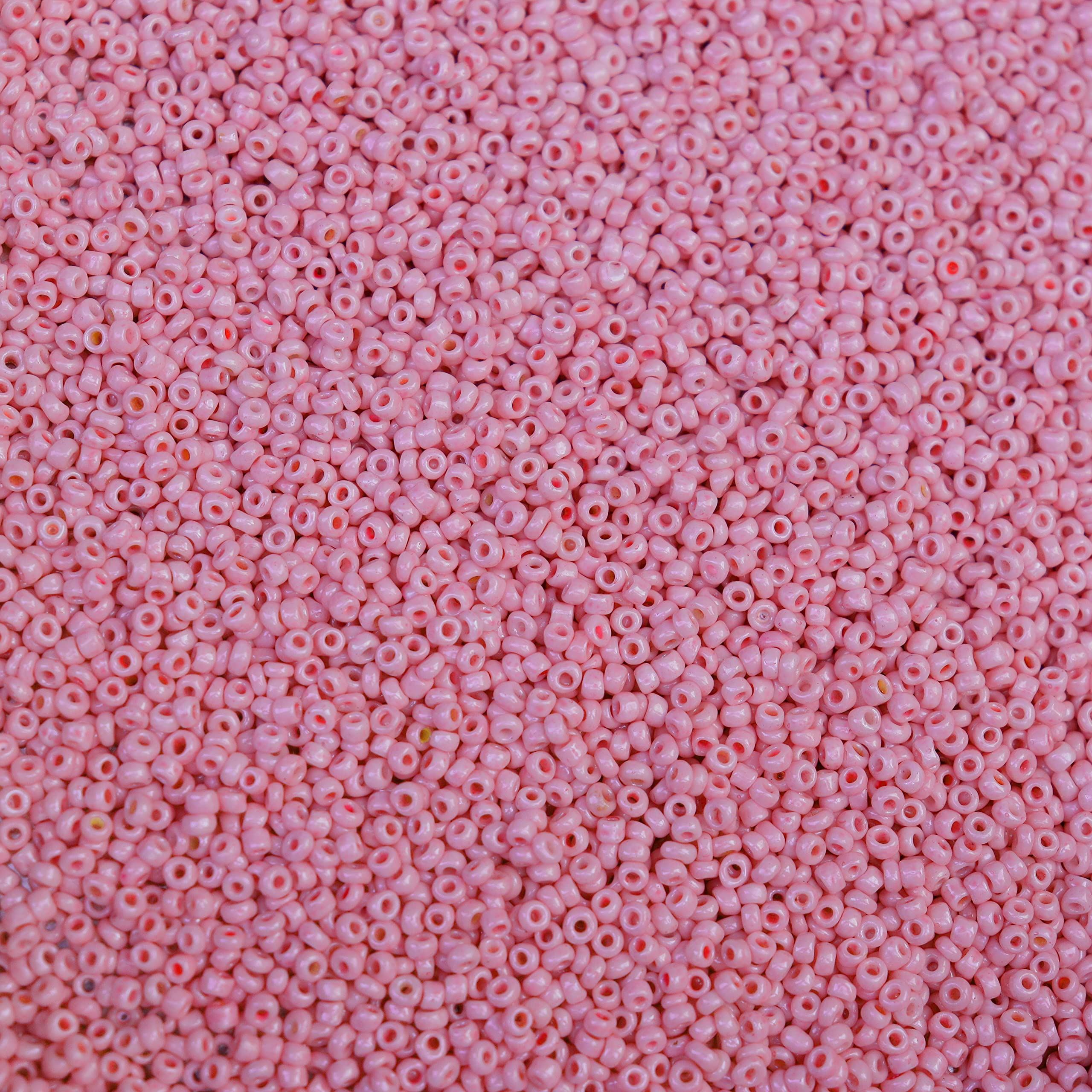 Store_of_arts (pp creations) Small Glass Beads of 2mm (11/0) for Jewelry Making/for DIY Craft, Pack of 100gm (Baby Pink) (B0BS1LDMSF) Amazon Price History, Amazon Price Tracker