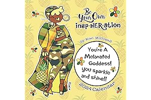 Shades of Color: Be Your Own Insp-HER-ation Wall Calendar 2024