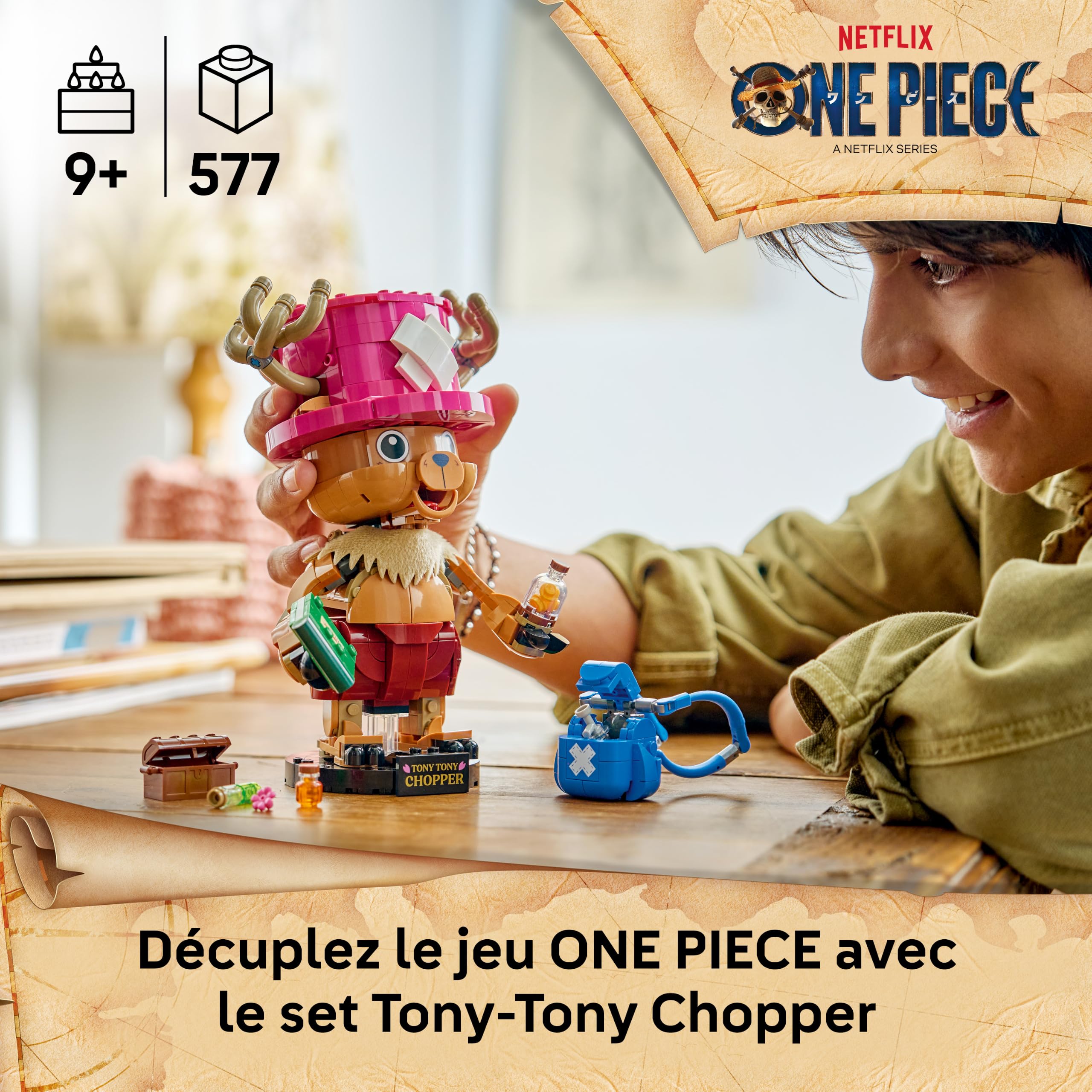 LEGO One Piece Tony-Tony Chopper 75643