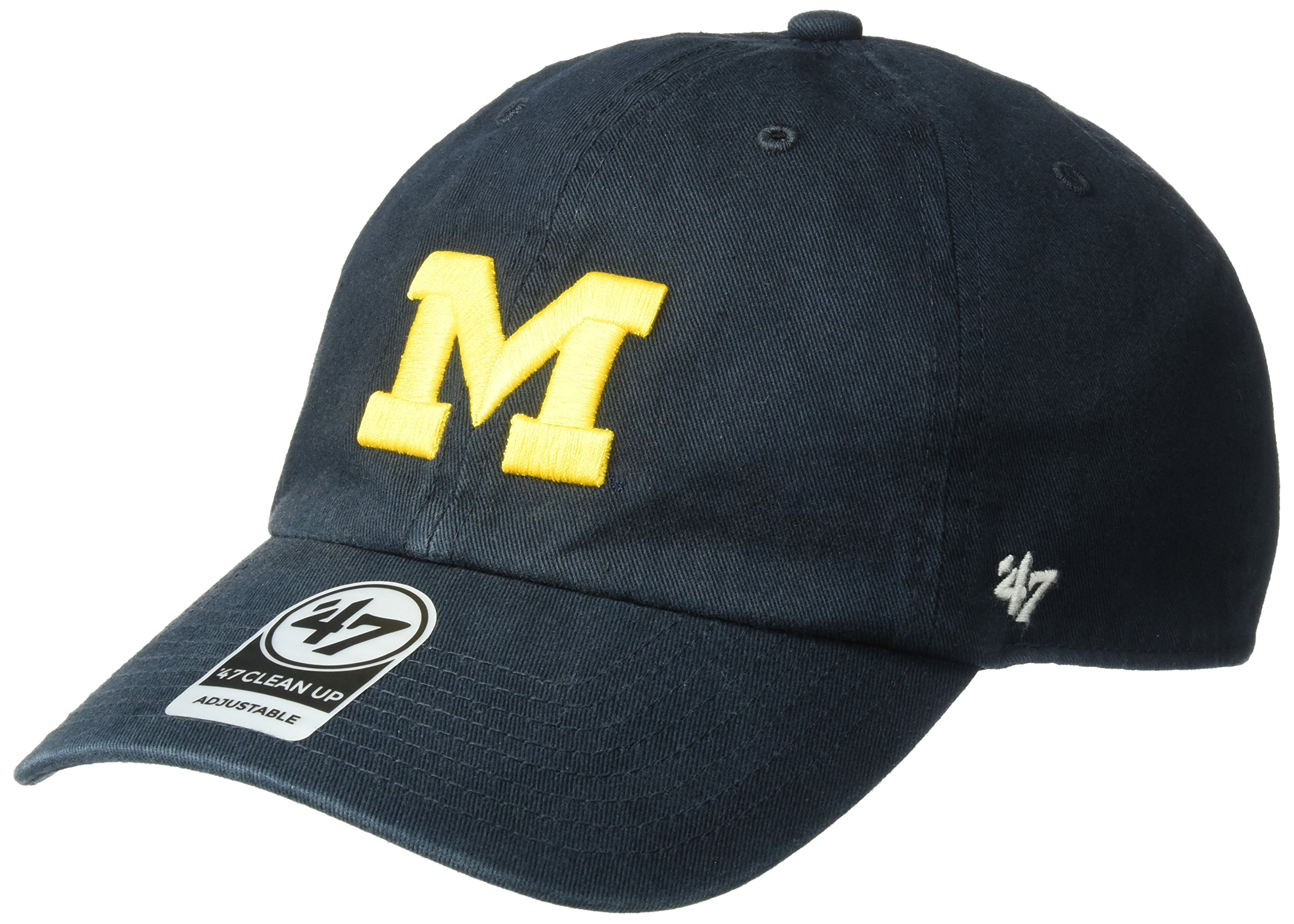 47Unisex Ncaa '47 Clean Up Adjustable Hat, One Size NCAA '47 Clean Up Adjustable Hat, One Size