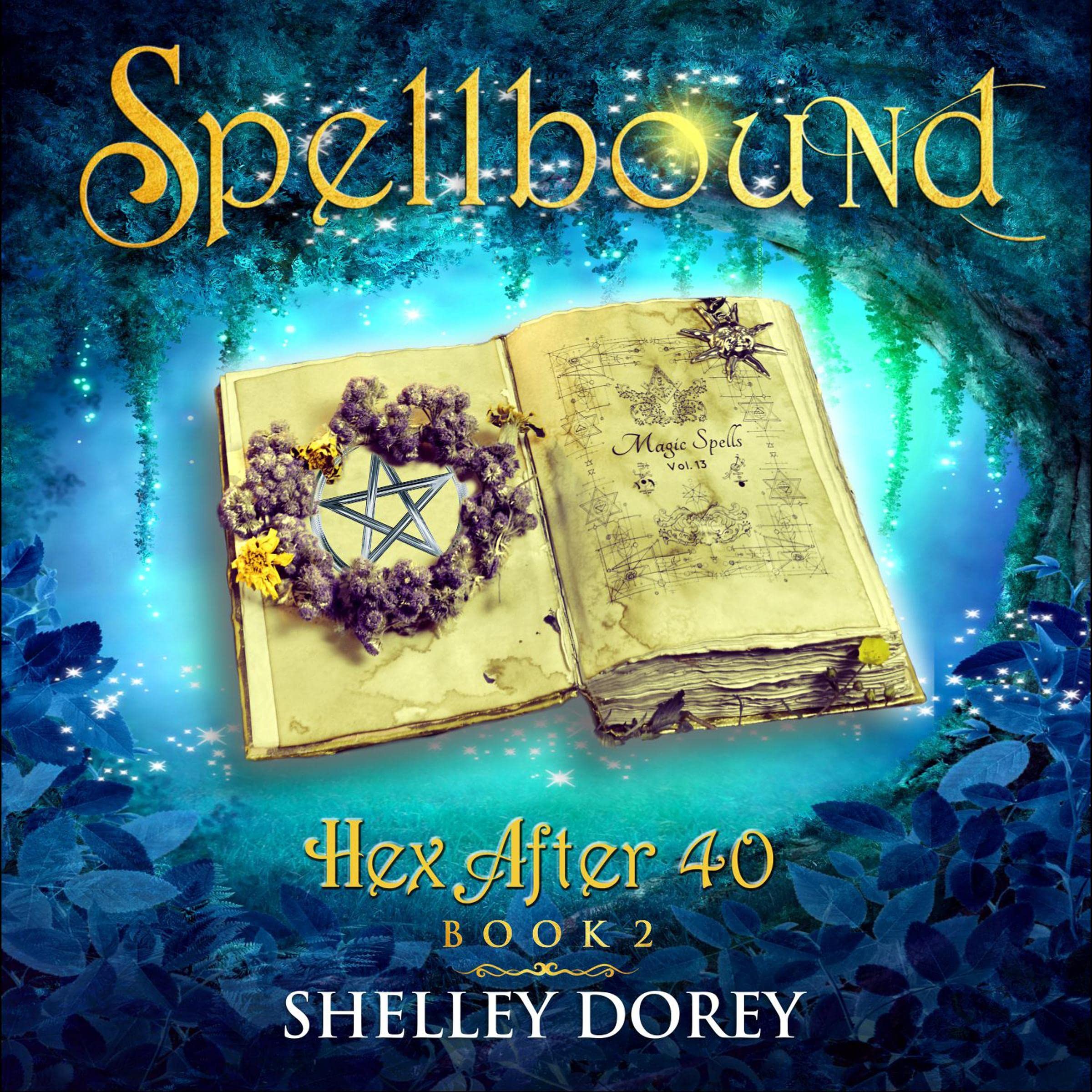 Cover art for Spellbound: Hex After 40, Book 2