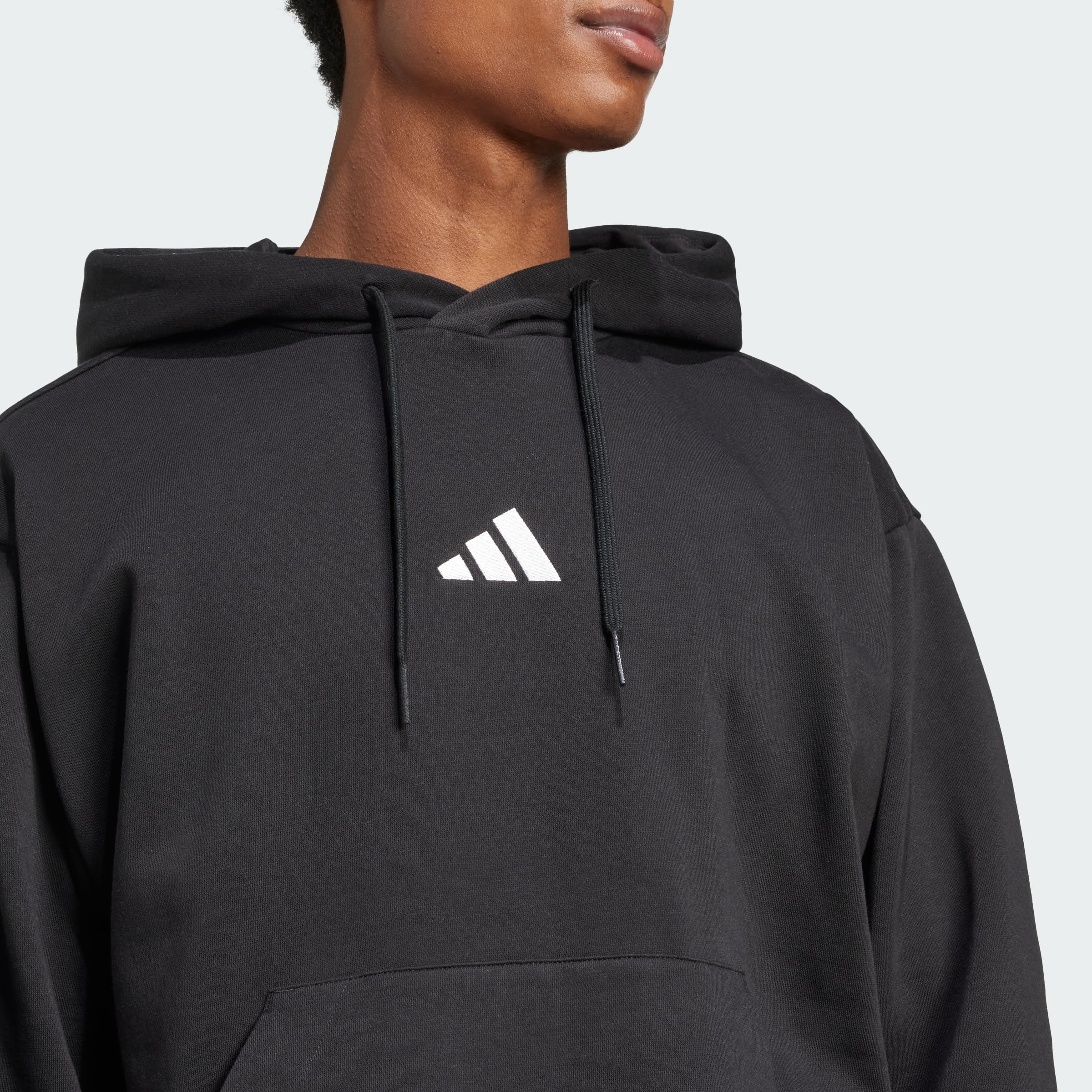 adidas Men's Sudadera de Felpa con Capucha Essentials Feelcozy