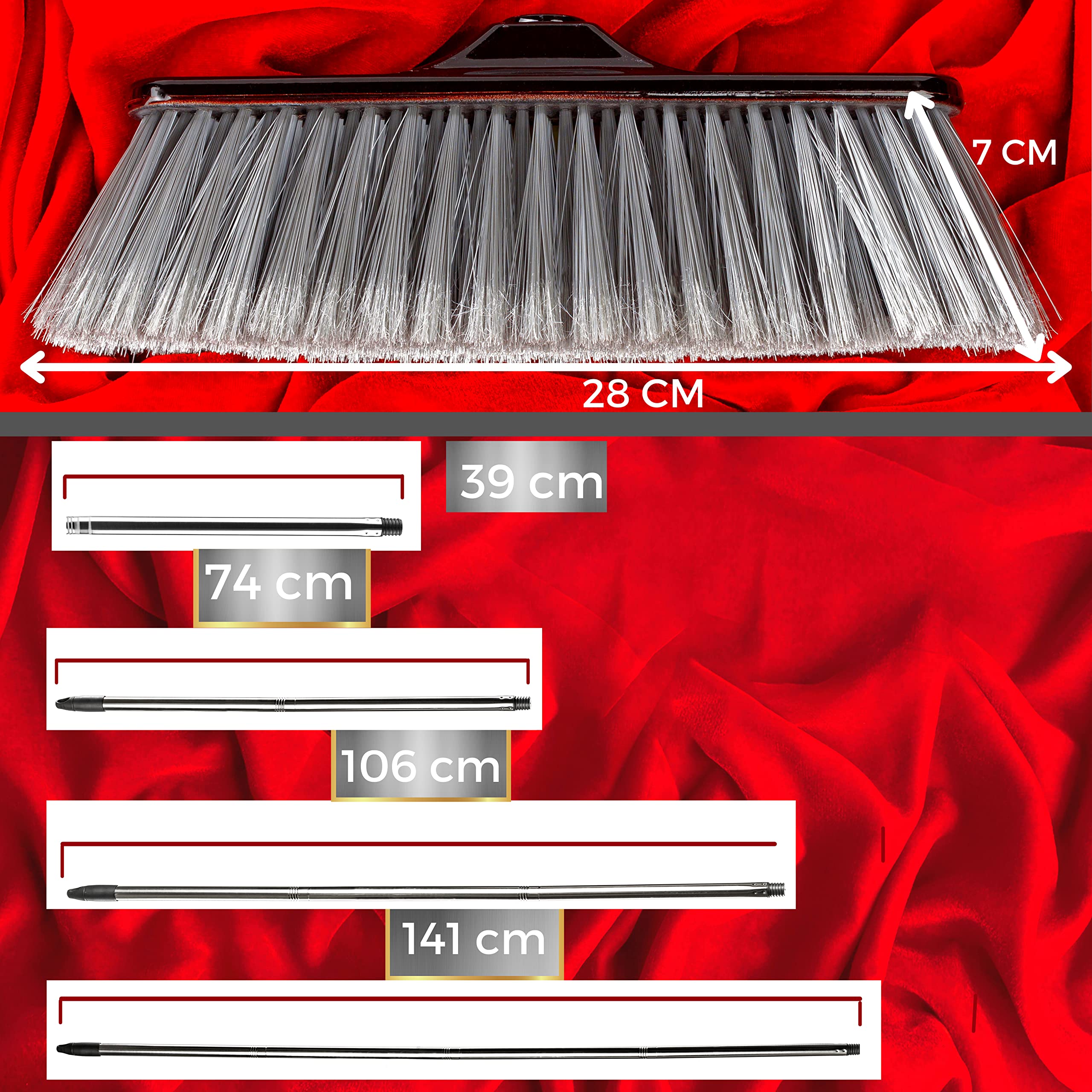 scopa telescopica, scope, scopa con manico, scopa pavimenti scopa pieghevole salvaspazio, scopa polvere, scopa per pulire, scopa allungabile scopa per polvere pavimenti scopa con manico telescopico
