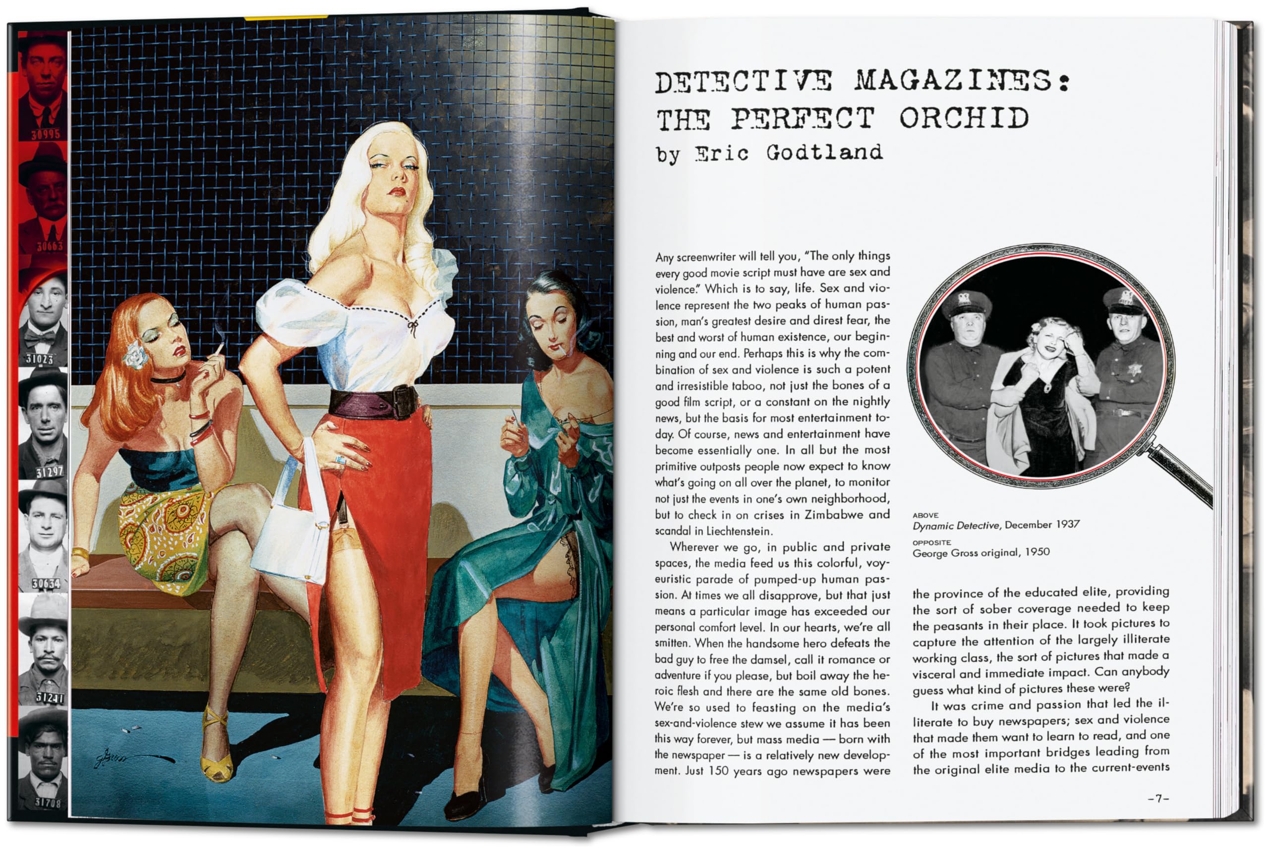 True Crime Detective Magazines: 1924–1969. 45th Ed.
