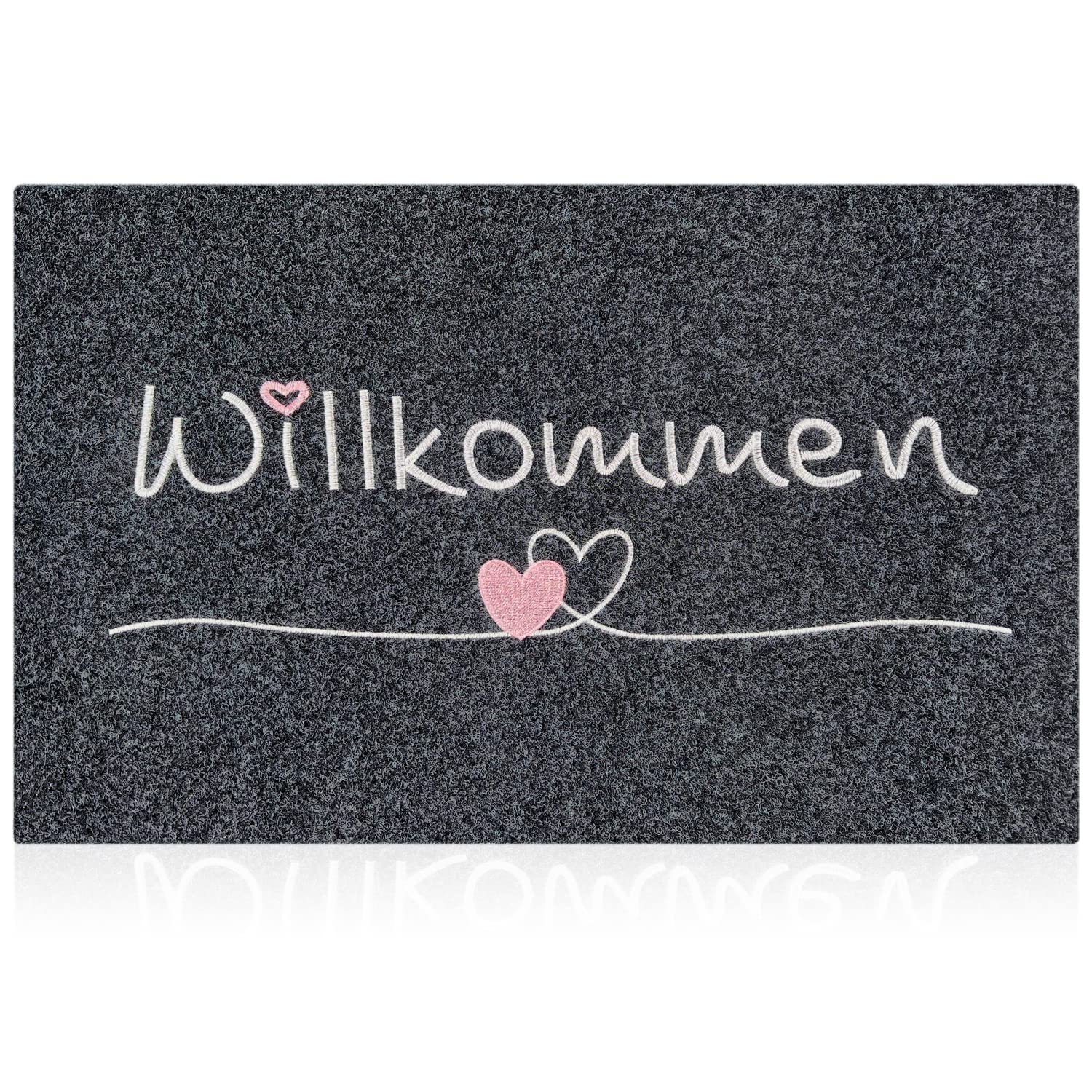 Paillasson absorbant la boue AAZZKANG tapis de bienvenue pour une maison propre