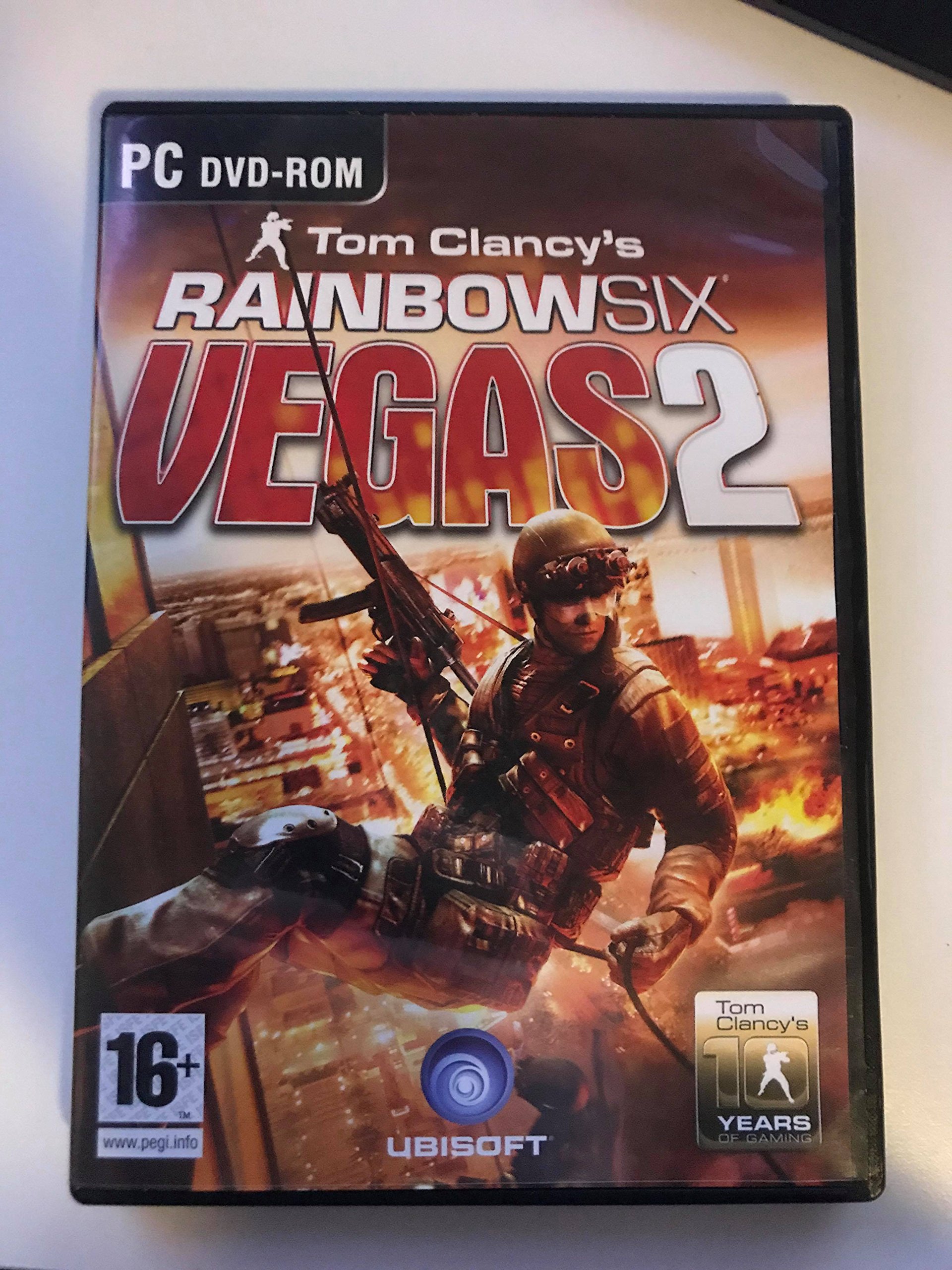 Tom Clancy's Rainbow Six: Vegas 2 (PC) (UK) [video game]