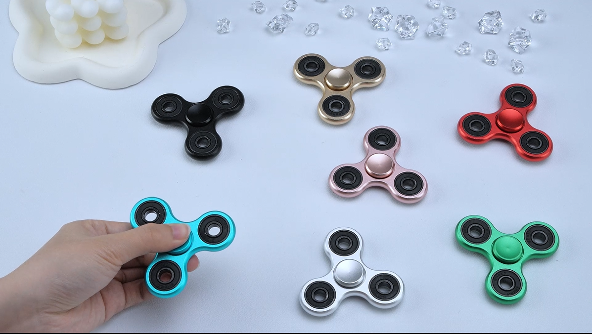 Amazon.com: ATESSON Fidget Spinner Toy Ultra Durable Stainless